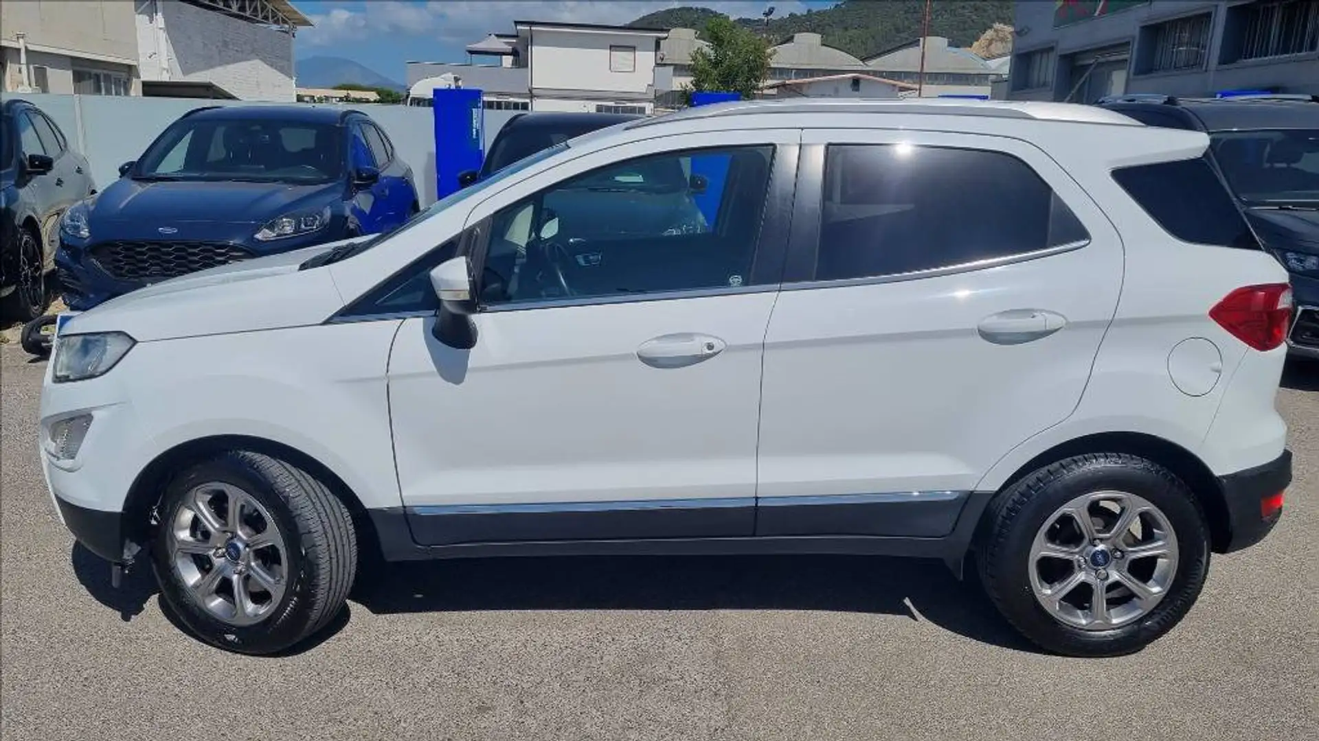 Ford EcoSport 1.5 tdci titanium s&s 100cv my18 Bianco - 2