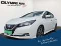 Nissan Leaf 62kWh e+ Acenta WINTERPAKET CARPLAY KLIMAAT Blanc - thumbnail 1