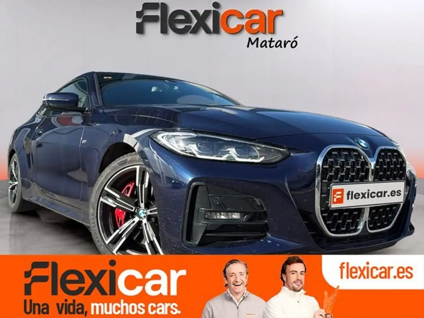 BMW 430 430i Azul - 1