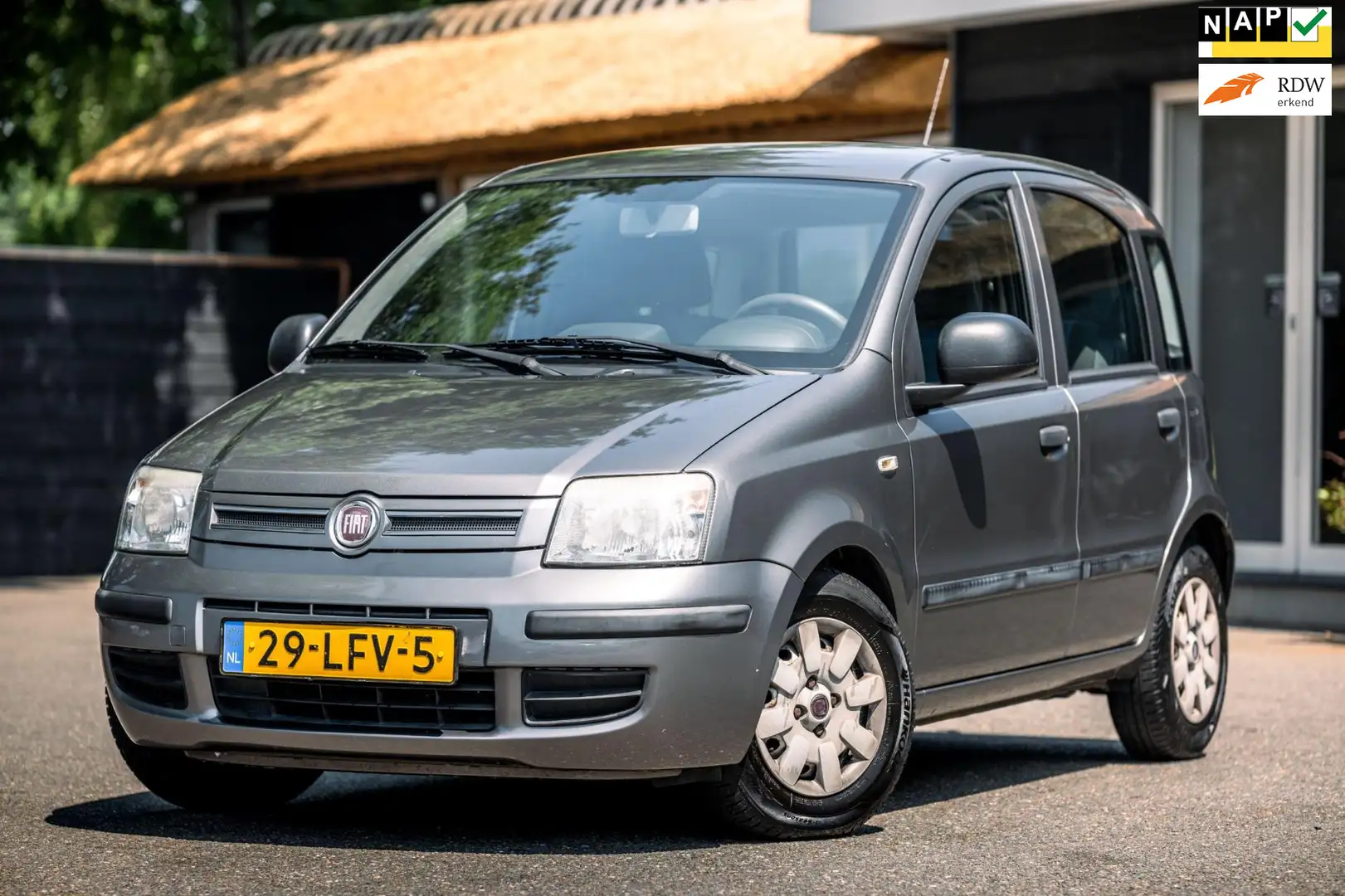 Fiat Panda 1.2 Active 1e Eigenaar I Trekhaak I NL Auto I NAP Grigio - 1