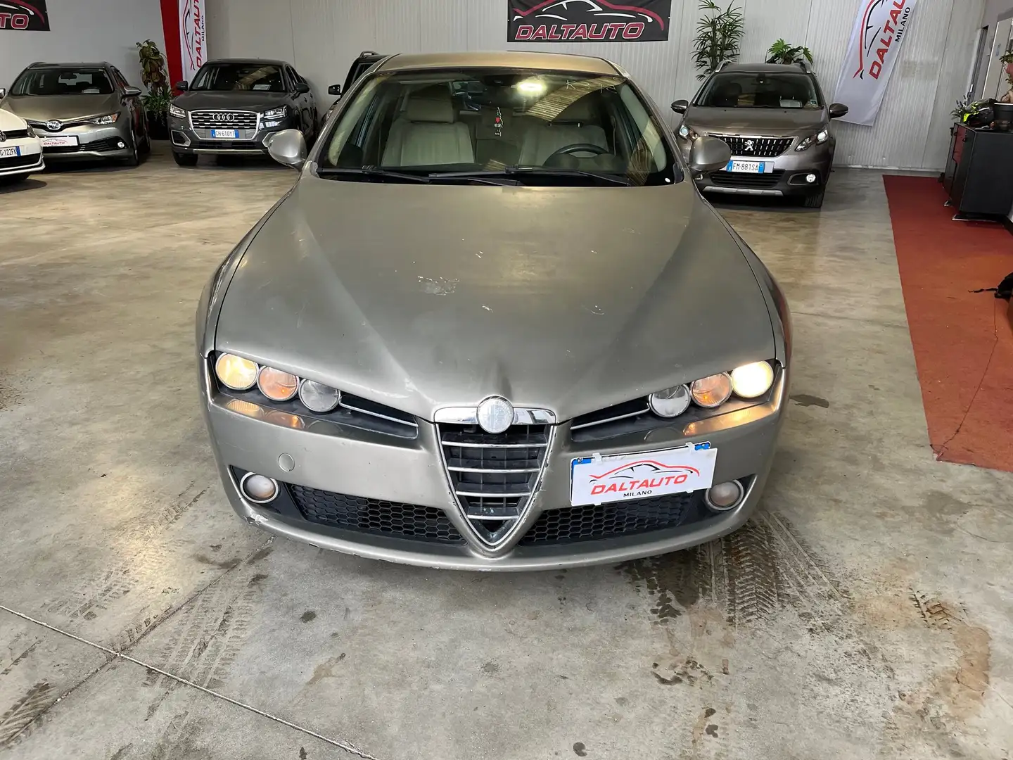 Alfa Romeo 159 SW 1.9 jtdm 16v Distinctive 150cv Grigio - 2