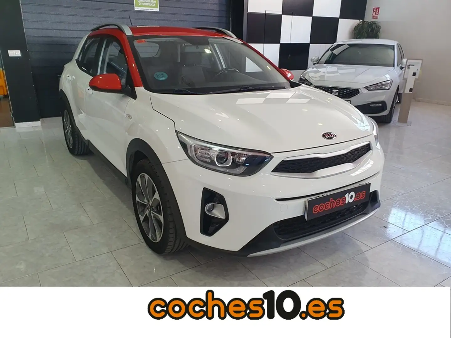 Kia Stonic 1.0 T-GDi Eco-Dynamic Drive 100 Blanco - 1