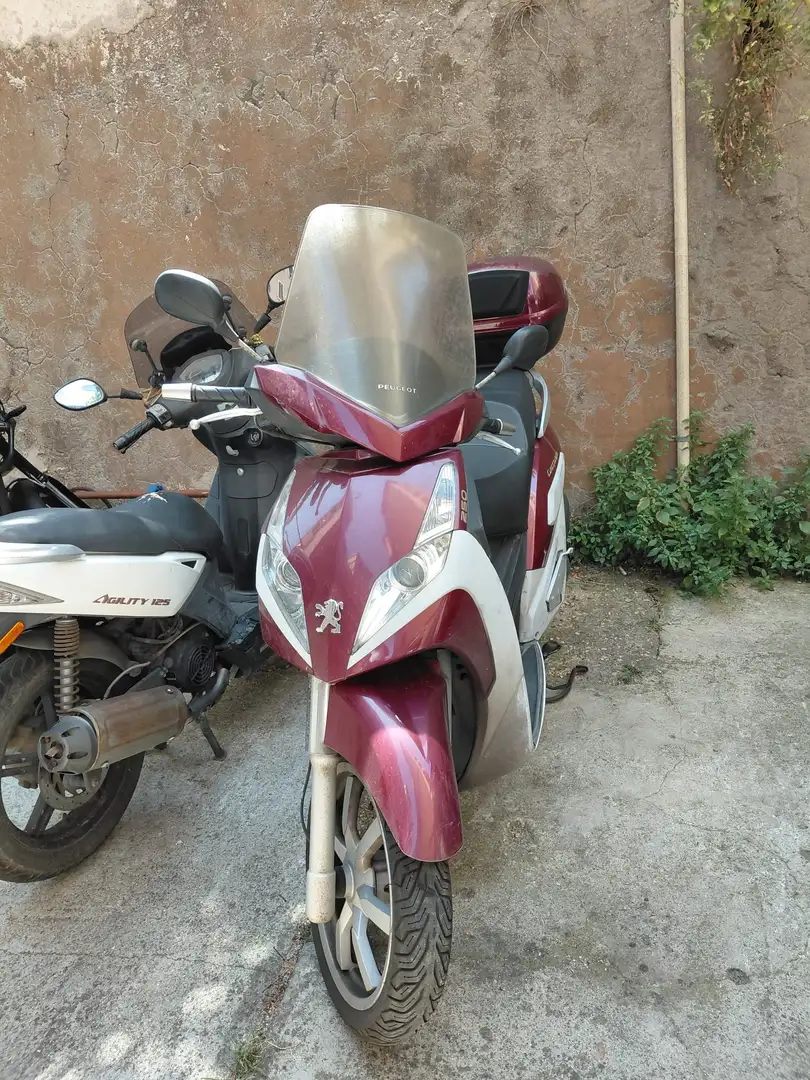 Peugeot Geopolis 250 Rosso - 1