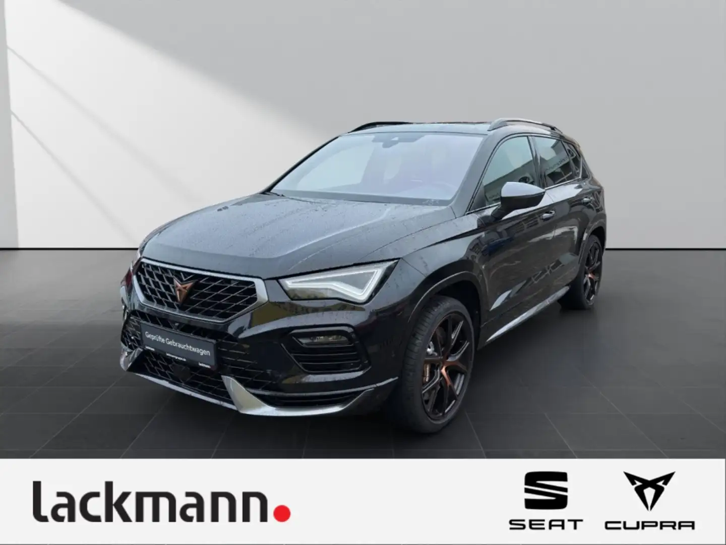 CUPRA Ateca 2.0 4Drive*Navi*Panorama*LED*Brembo*Beats* Schwarz - 1