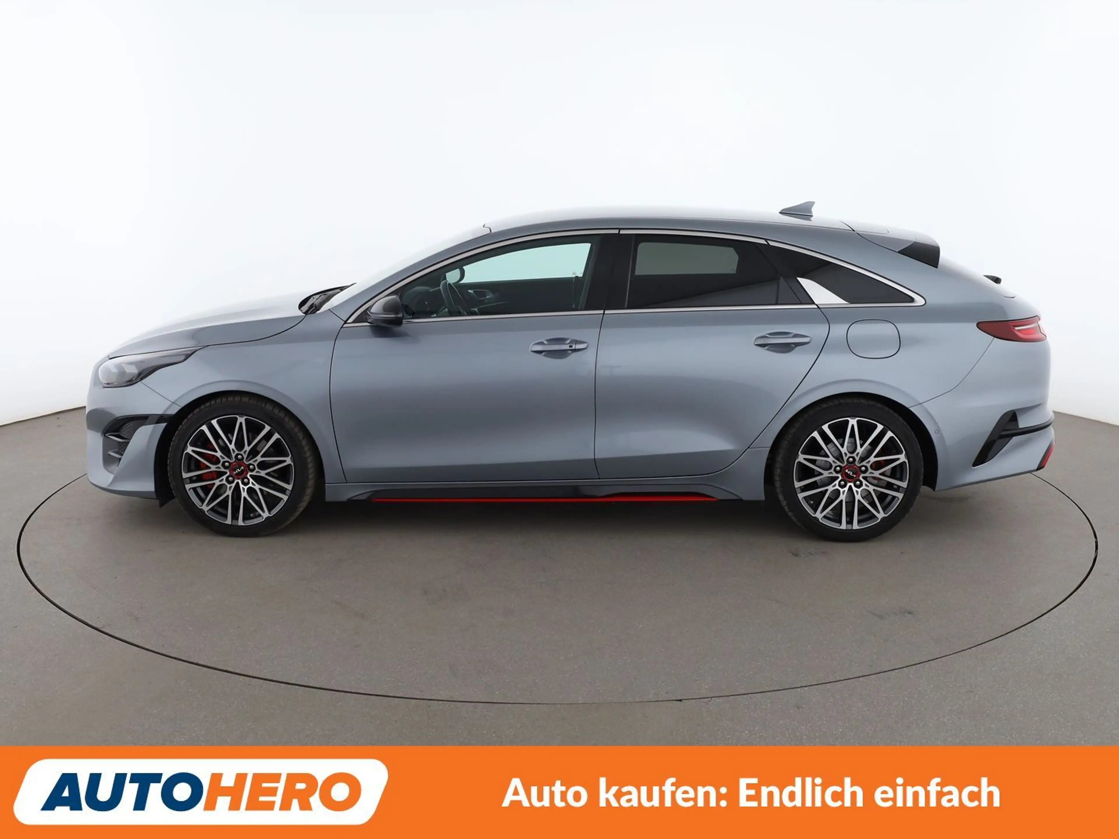 Kia ProCeed / pro_cee'd 1.6 TGDI GT*NAVi*ACC*CAM*PDC*SHZ*ALU*KLIMA* — photo 3
