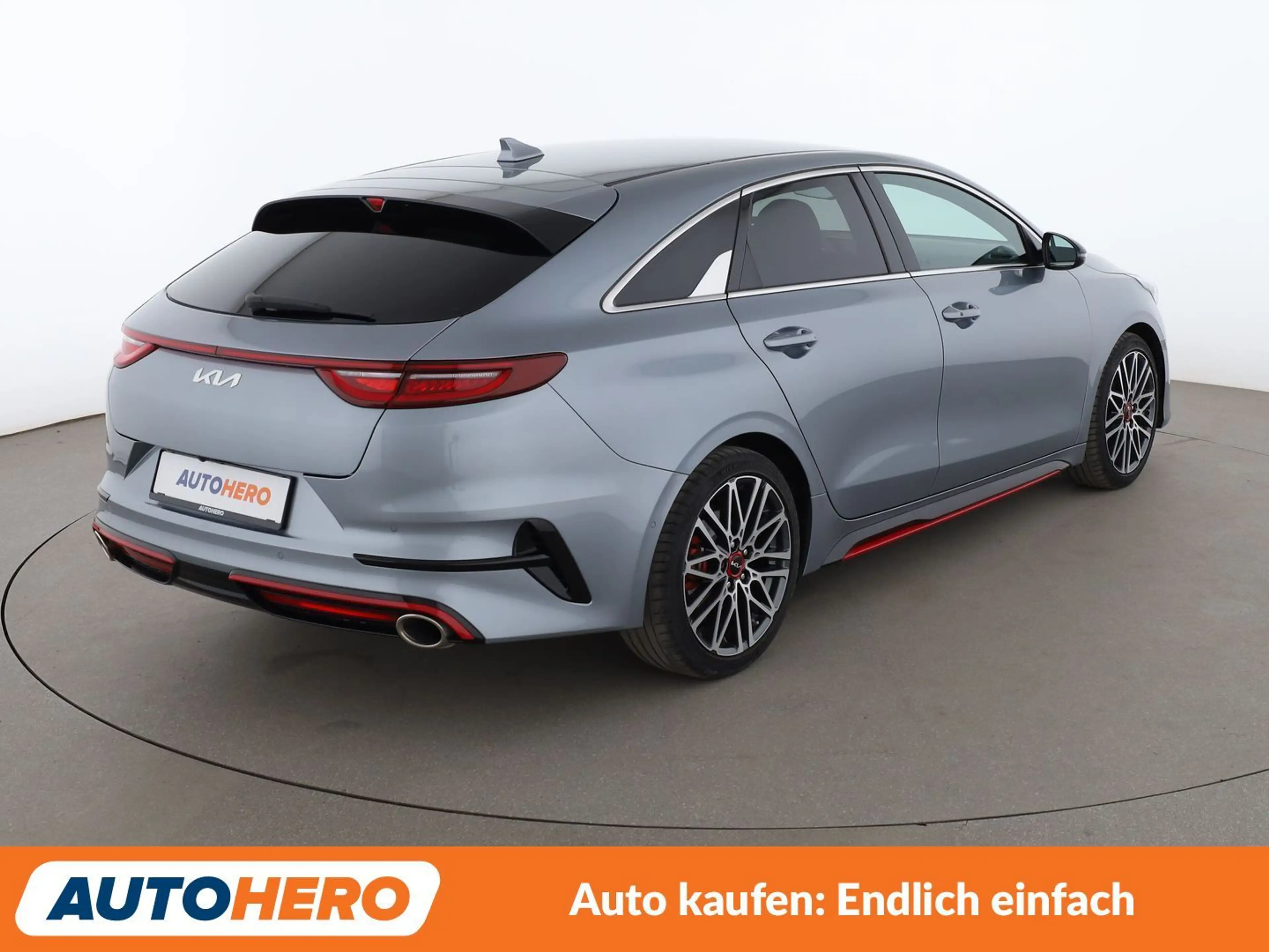 Kia ProCeed / pro_cee'd 1.6 TGDI GT*NAVi*ACC*CAM*PDC*SHZ*ALU*KLIMA* — photo 6