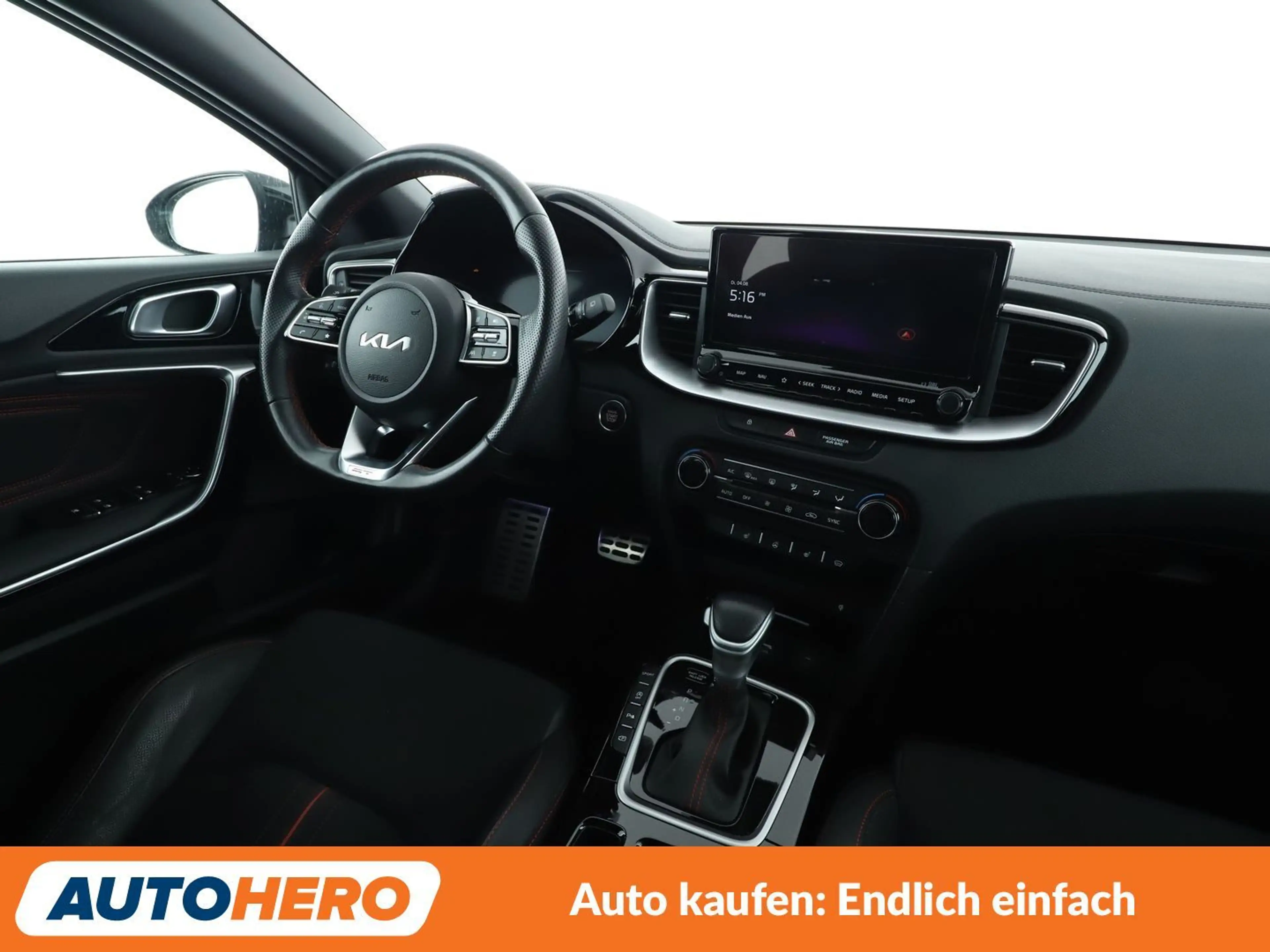 Kia ProCeed / pro_cee'd 1.6 TGDI GT*NAVi*ACC*CAM*PDC*SHZ*ALU*KLIMA* — photo 13