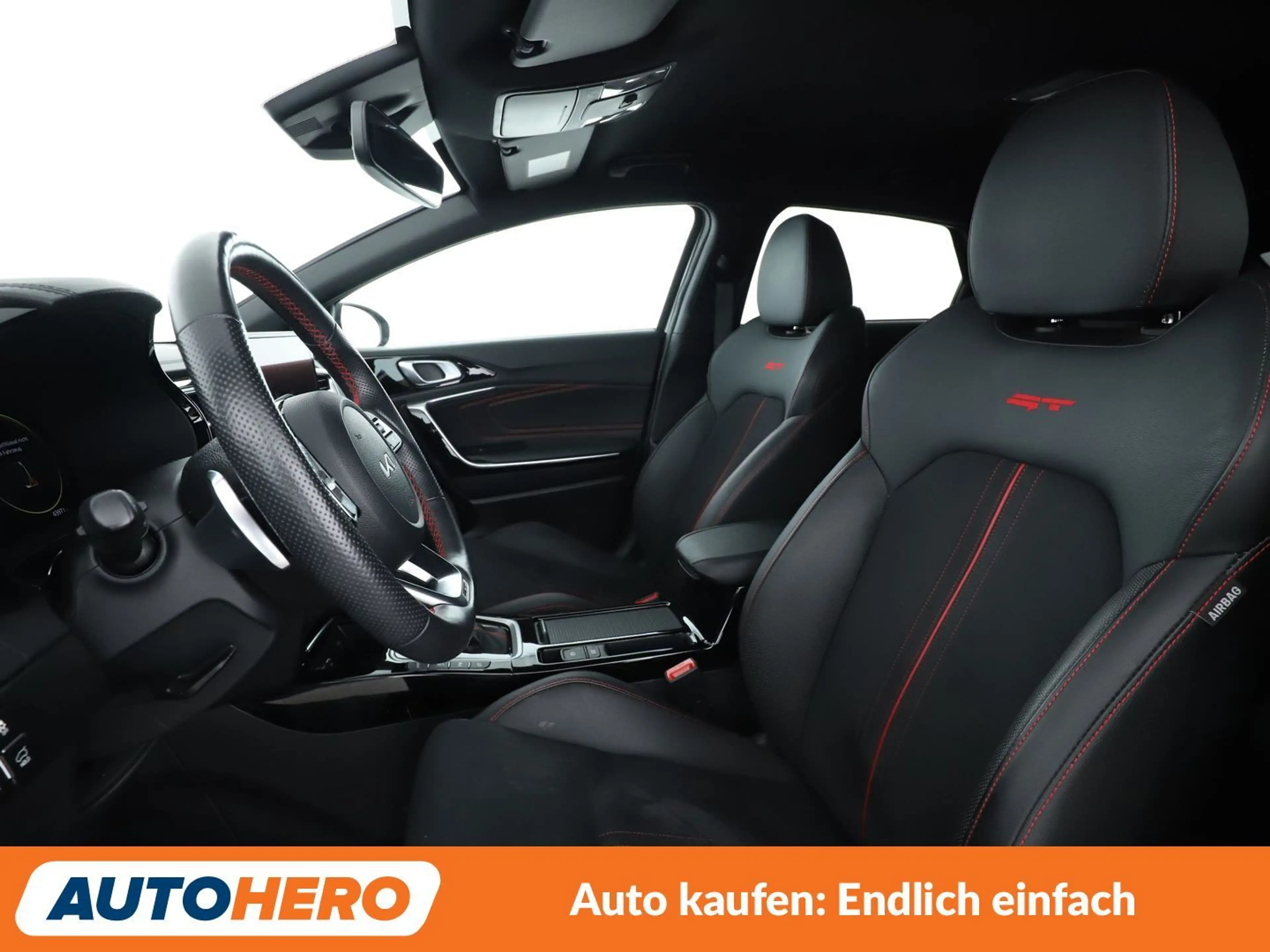 Kia ProCeed / pro_cee'd 1.6 TGDI GT*NAVi*ACC*CAM*PDC*SHZ*ALU*KLIMA* — photo 10