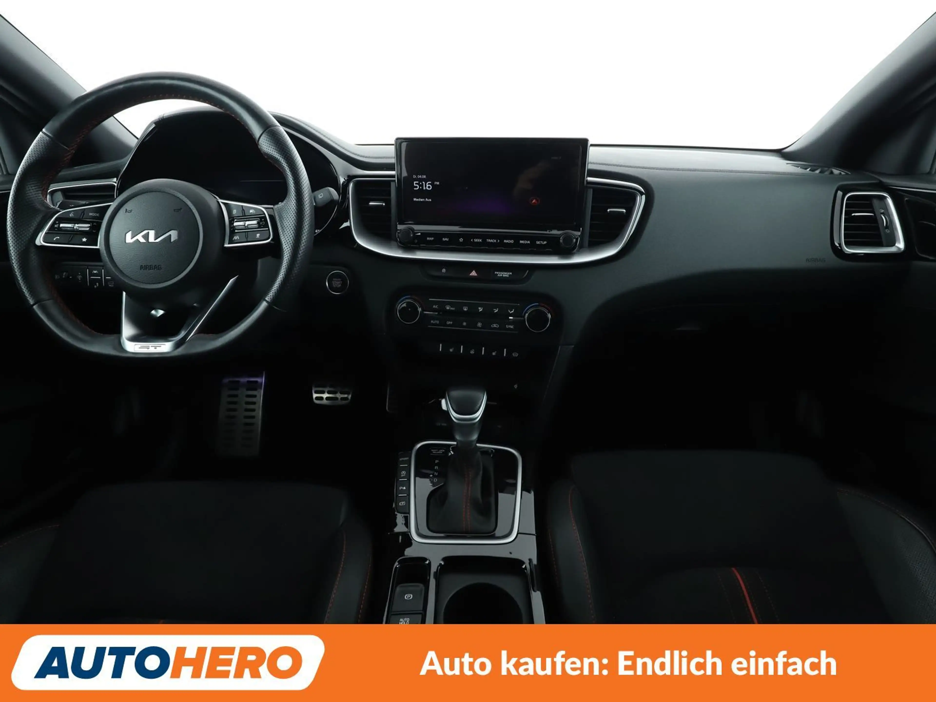 Kia ProCeed / pro_cee'd 1.6 TGDI GT*NAVi*ACC*CAM*PDC*SHZ*ALU*KLIMA* — photo 12