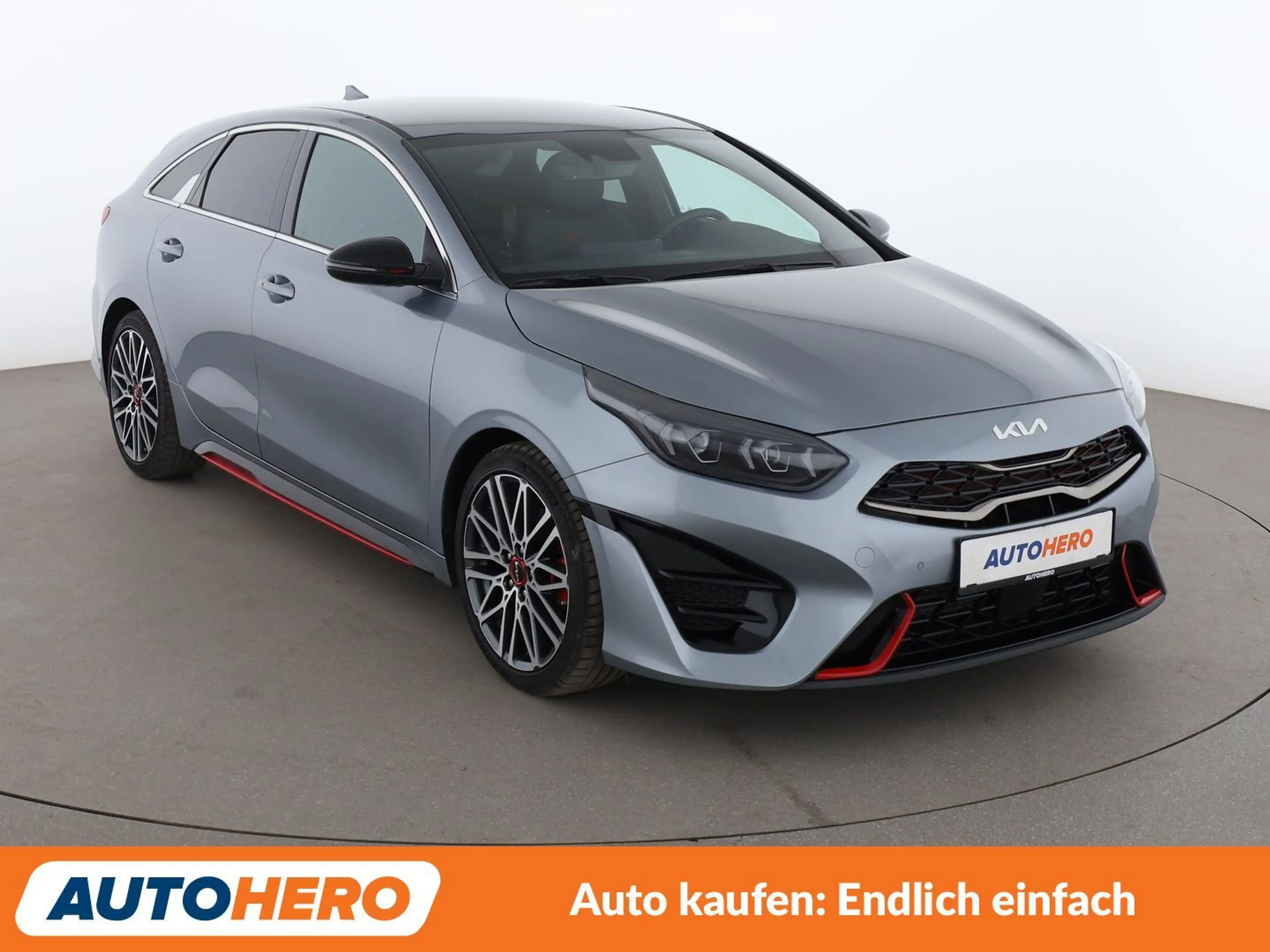 Kia ProCeed / pro_cee'd 1.6 TGDI GT*NAVi*ACC*CAM*PDC*SHZ*ALU*KLIMA* — photo 8