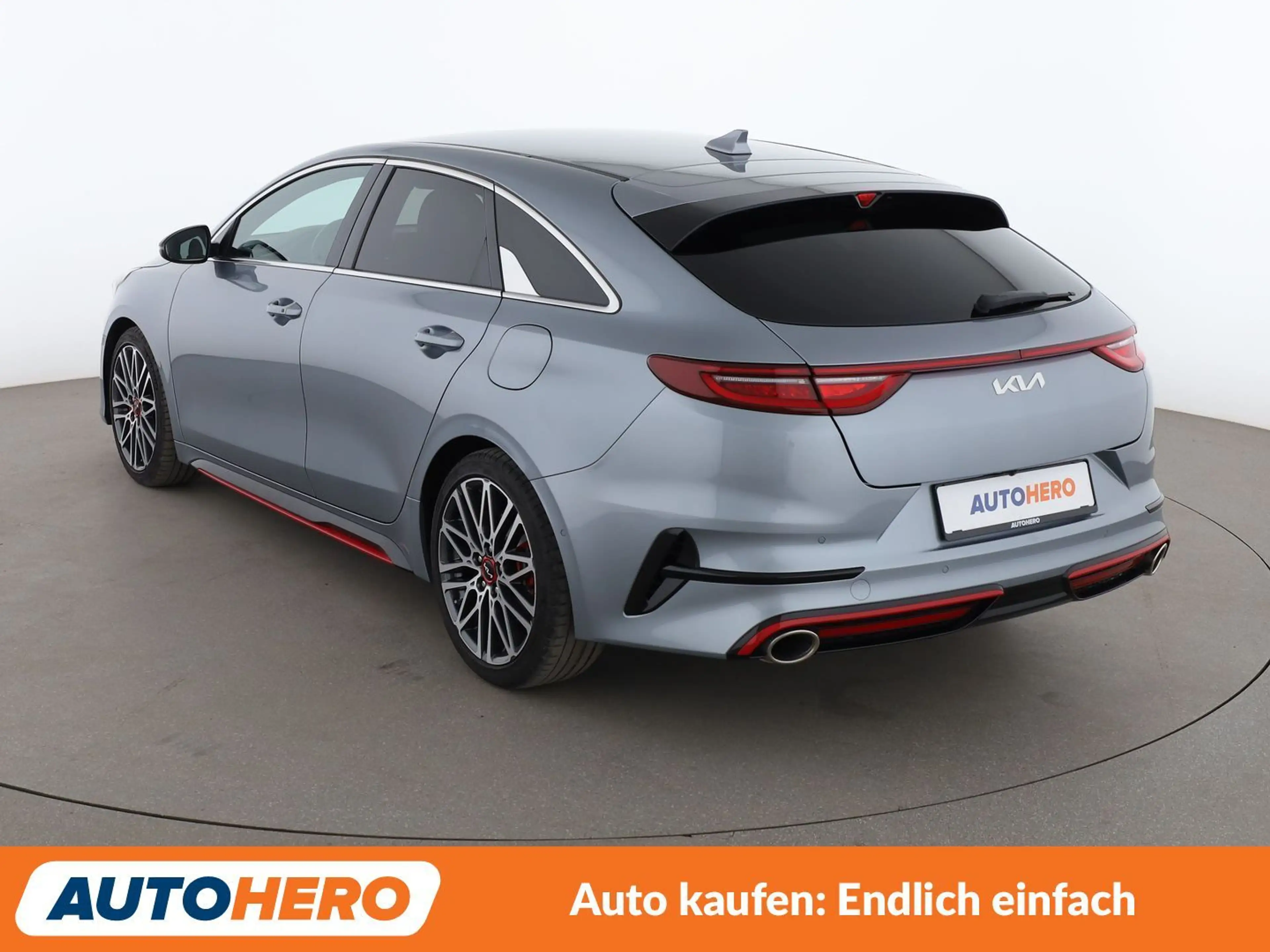 Kia ProCeed / pro_cee'd 1.6 TGDI GT*NAVi*ACC*CAM*PDC*SHZ*ALU*KLIMA* — photo 4