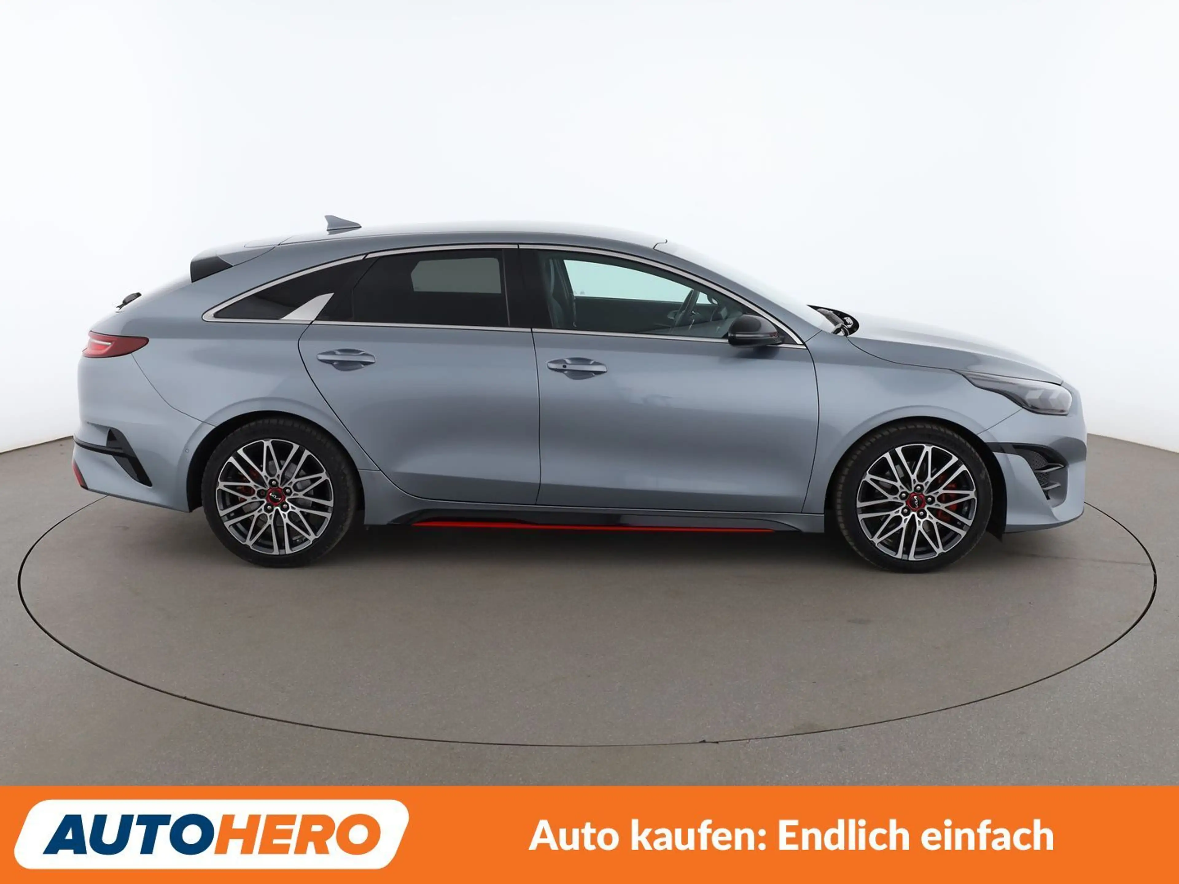 Kia ProCeed / pro_cee'd 1.6 TGDI GT*NAVi*ACC*CAM*PDC*SHZ*ALU*KLIMA* — photo 7