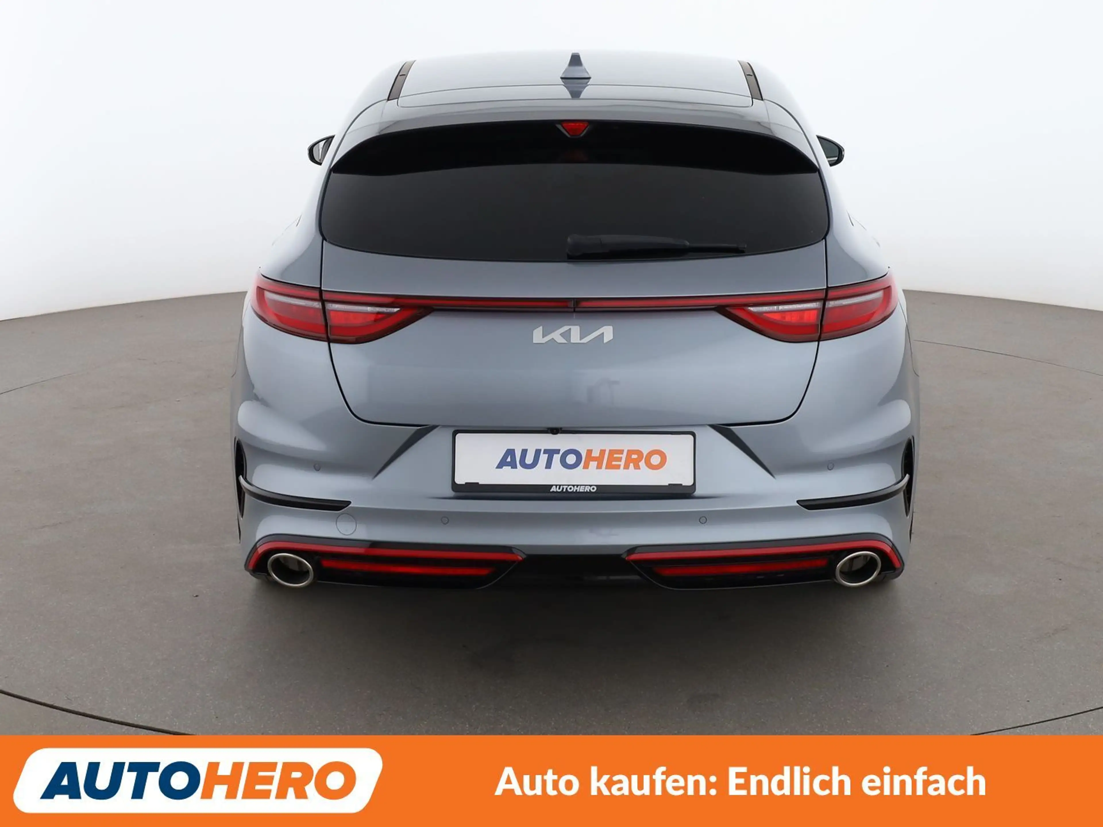 Kia ProCeed / pro_cee'd 1.6 TGDI GT*NAVi*ACC*CAM*PDC*SHZ*ALU*KLIMA* — photo 5