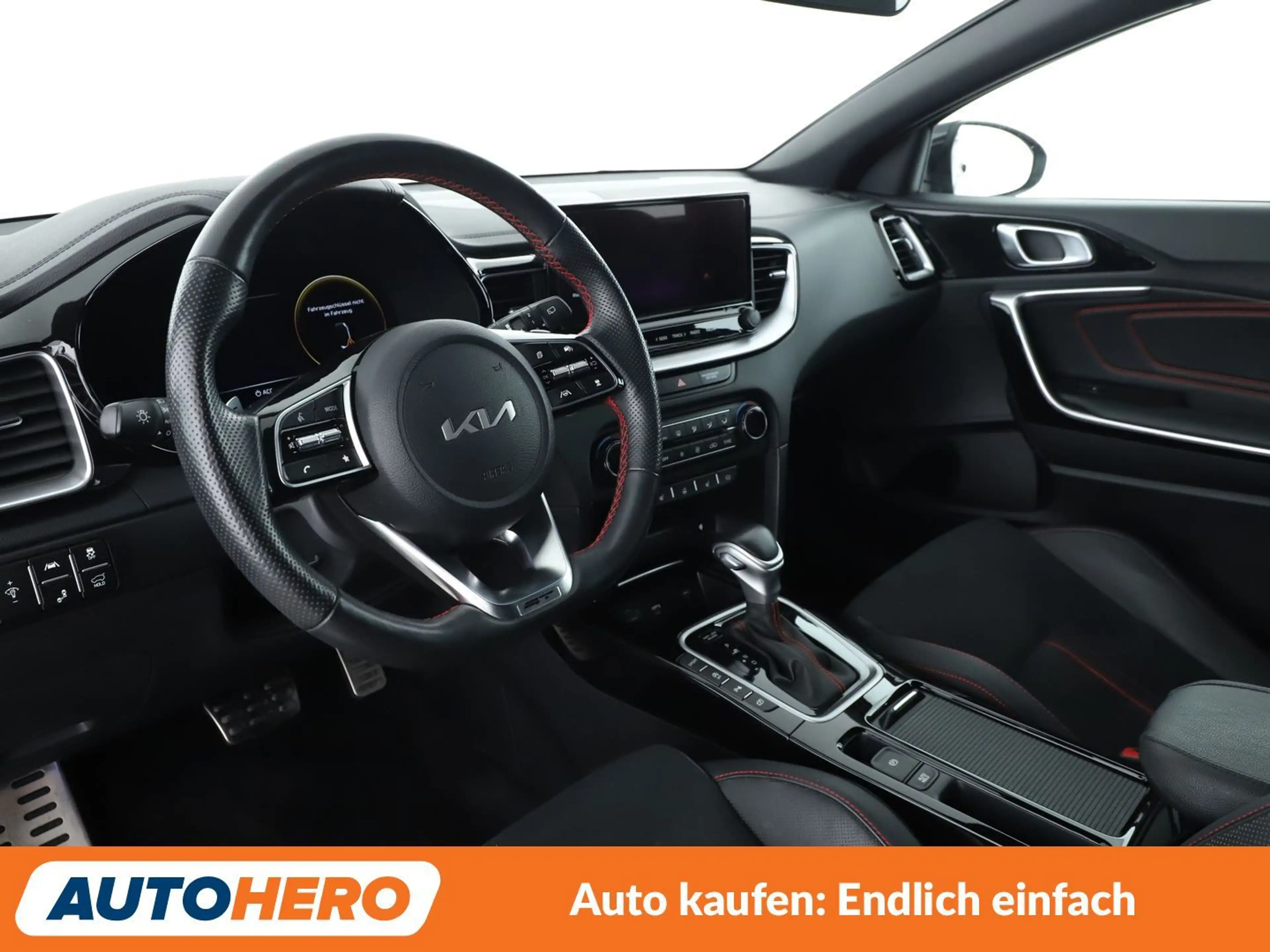 Kia ProCeed / pro_cee'd 1.6 TGDI GT*NAVi*ACC*CAM*PDC*SHZ*ALU*KLIMA* — photo 11