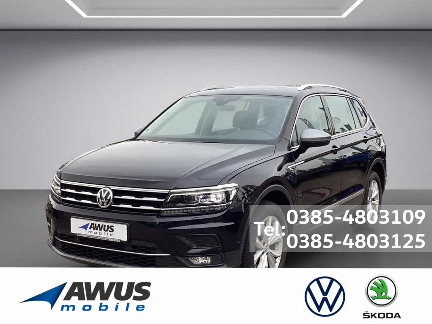 Volkswagen Tiguan Allspace 1.5TSI DSG Highline Schwarz - 1