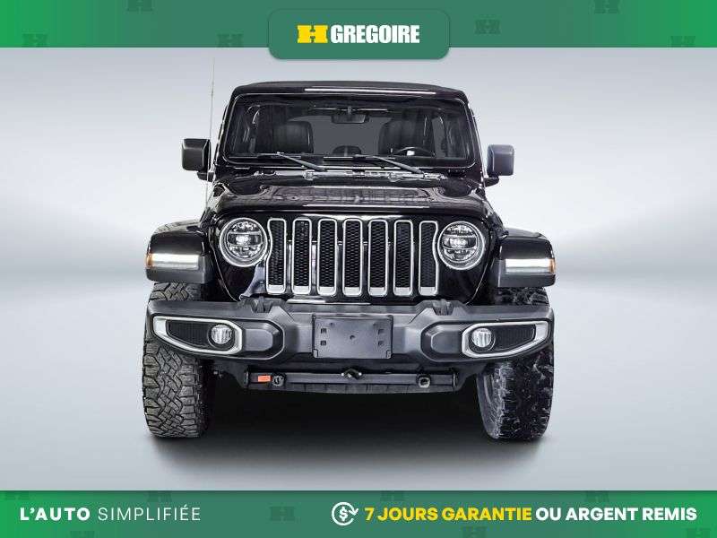 2020 Jeep Wrangler Sahara * AWD * Cuir * Mags * Carplay * Cam — снимка 1