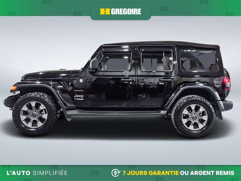 2020 Jeep Wrangler Sahara * AWD * Cuir * Mags * Carplay * Cam — снимка 1