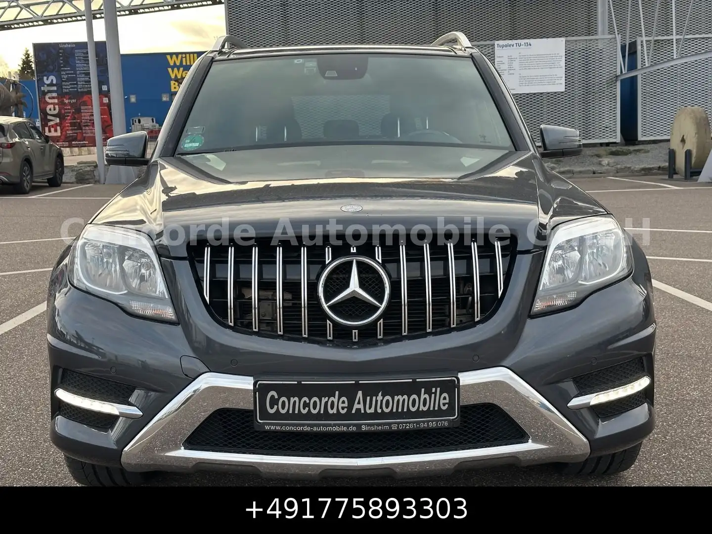 Mercedes-Benz GLK 250 GLK CDI AMG 4Matic AHK LED NAVI SHZ PDC Grijs - 2