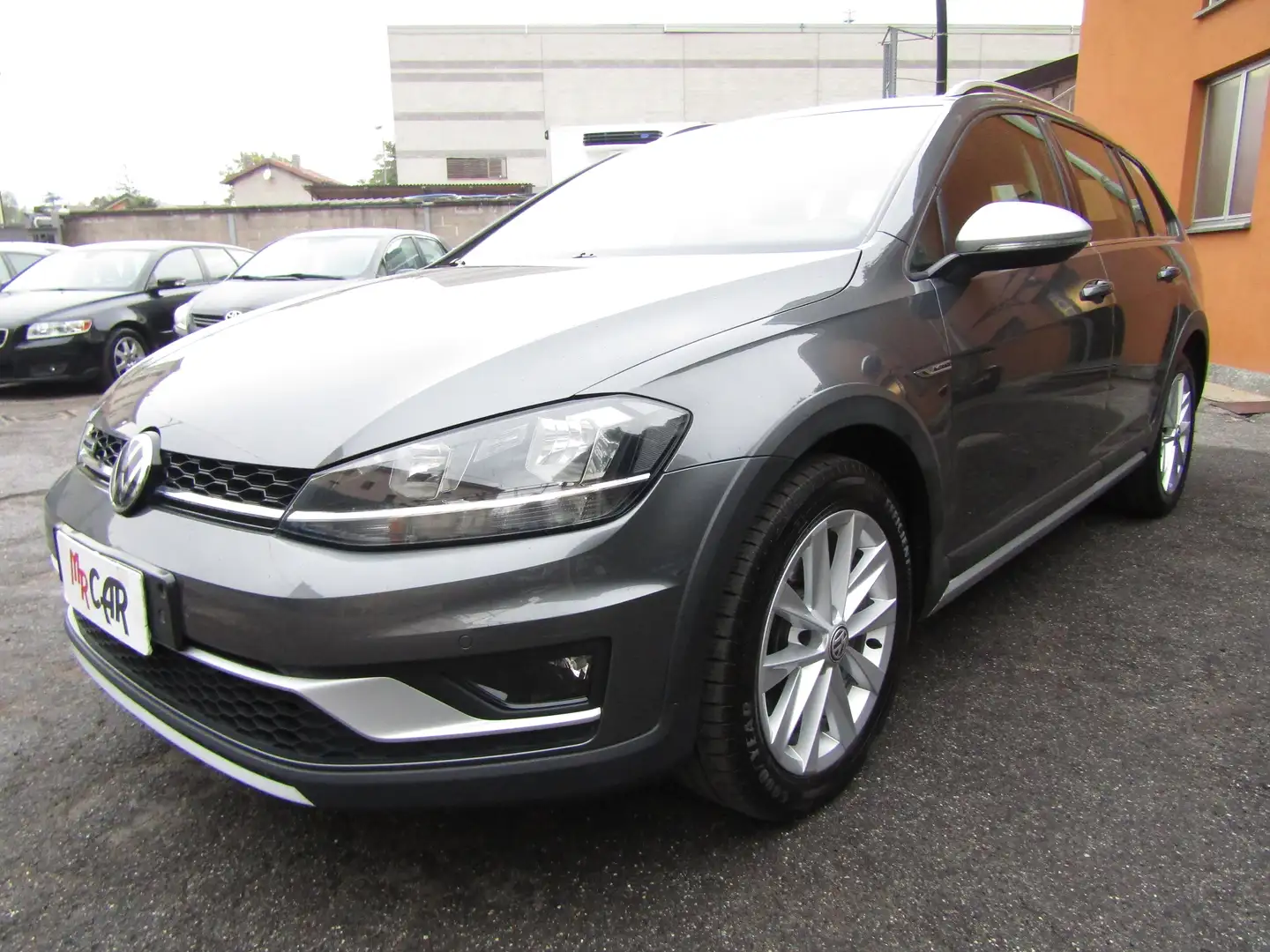 Volkswagen Golf Variant Alltrack 2.0 TDi Executive 4x4 *100.000 KM REALI* Gris - 1