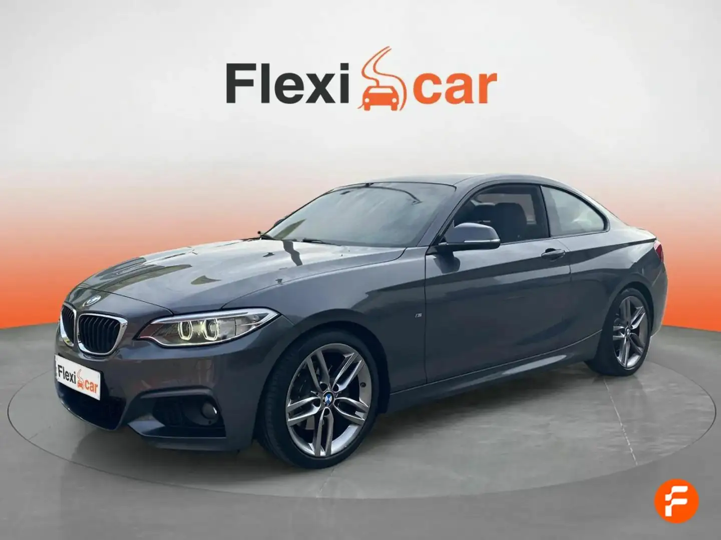 BMW 220 220d Gris - 1