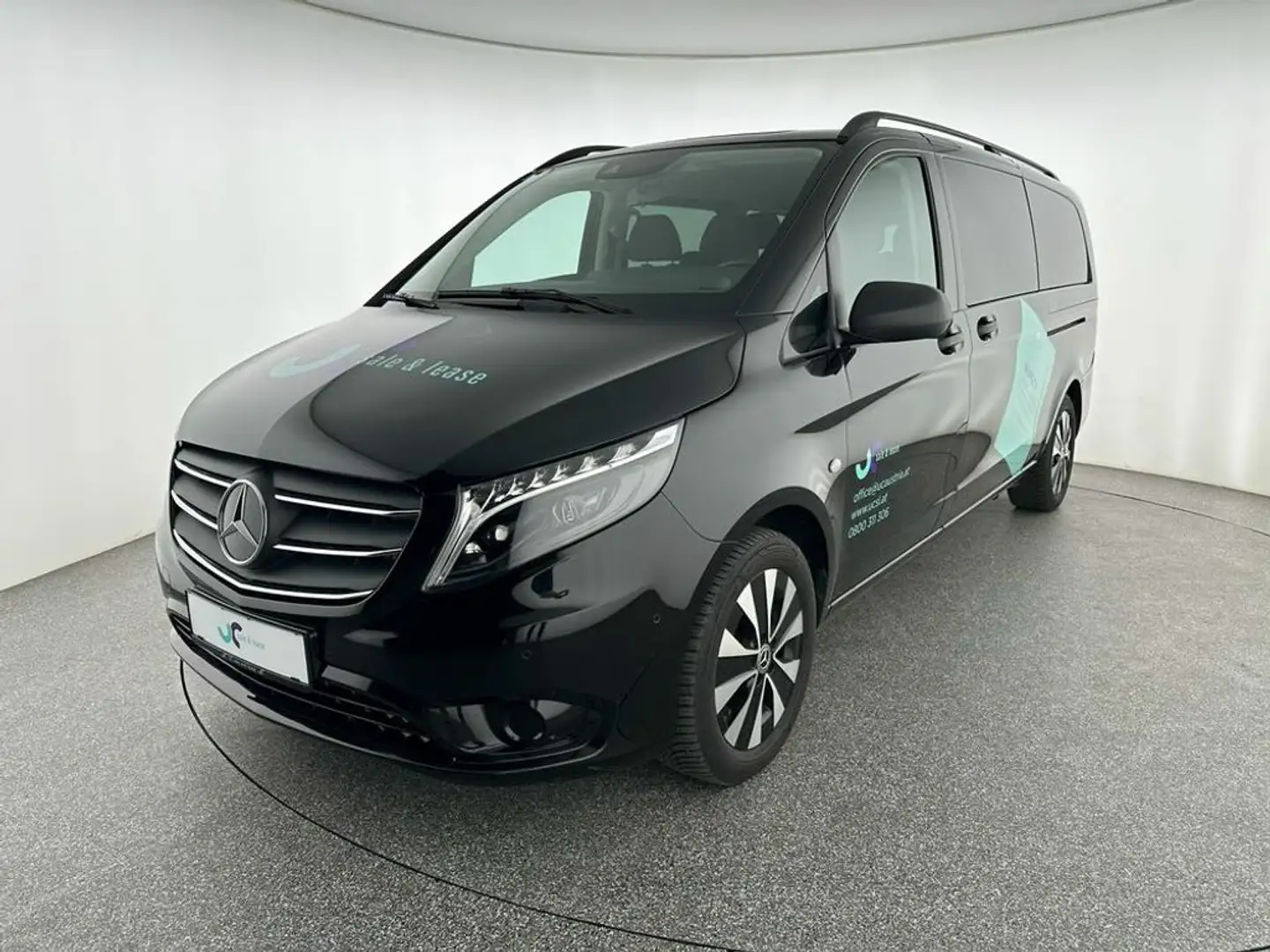 Mercedes-Benz Vito Tourer 119 CDI extralang PRO Aut. Schwarz - 1