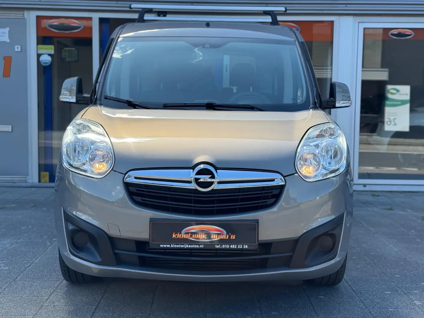 Opel Combo Tour 1.4 Turbo Edition 5-Persoons Airco 1e Eigenaa Bruin - 2