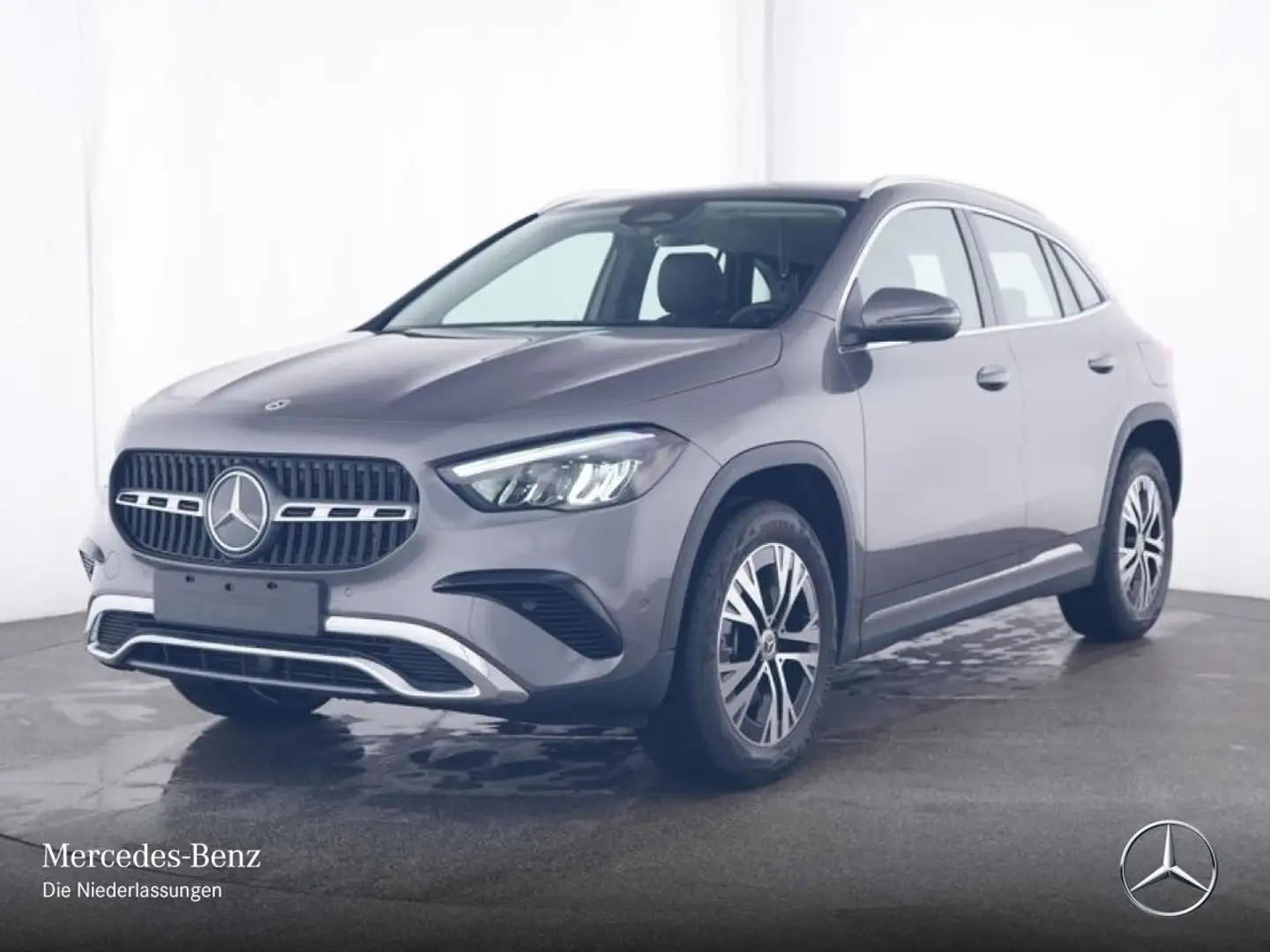 Mercedes-Benz GLA 250 e PROGRESSIVE+LED+KAMERA+8G Gris - 2