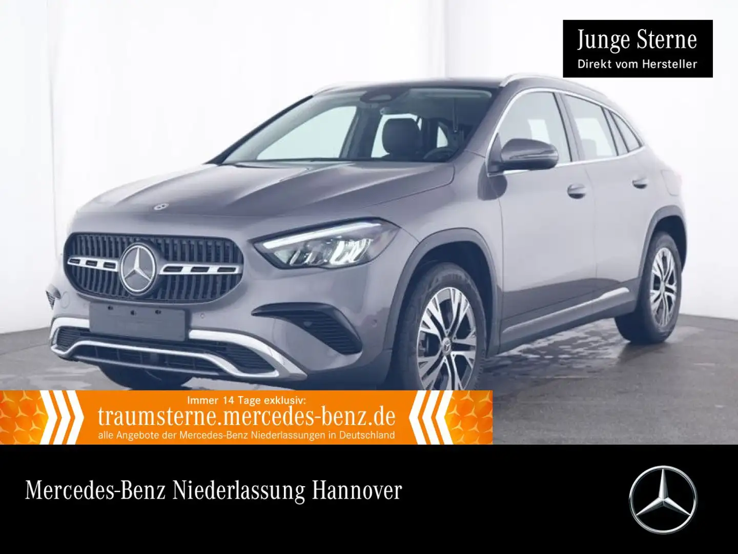 Mercedes-Benz GLA 250 e PROGRESSIVE+LED+KAMERA+8G Gris - 1