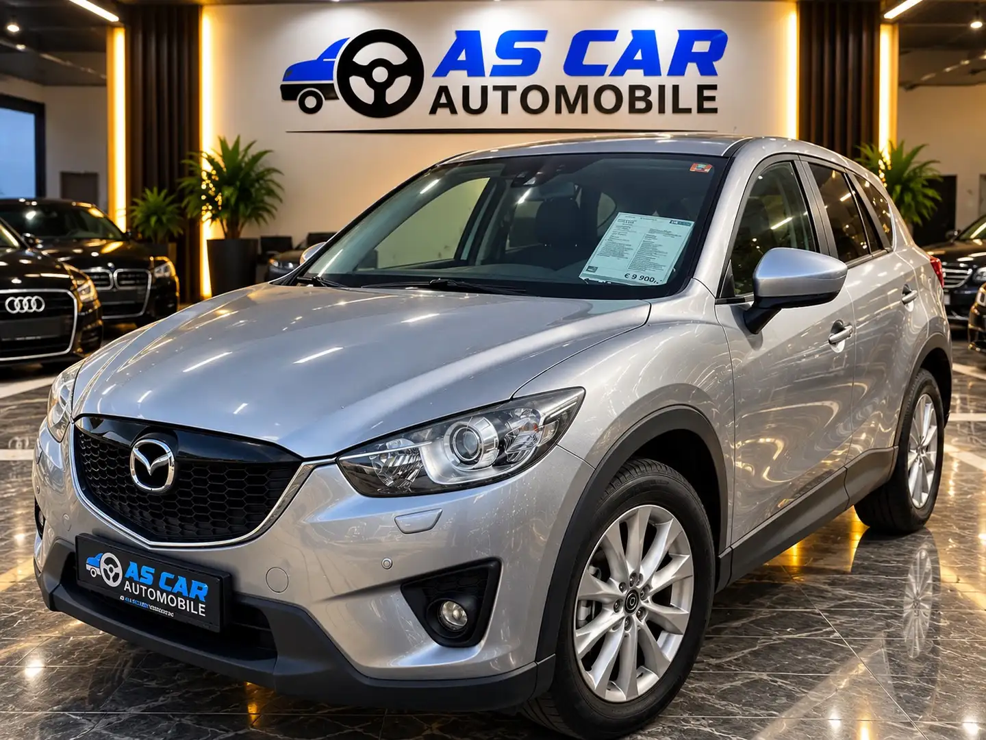 Mazda CX-5 Sports-Line AWD Grau - 1
