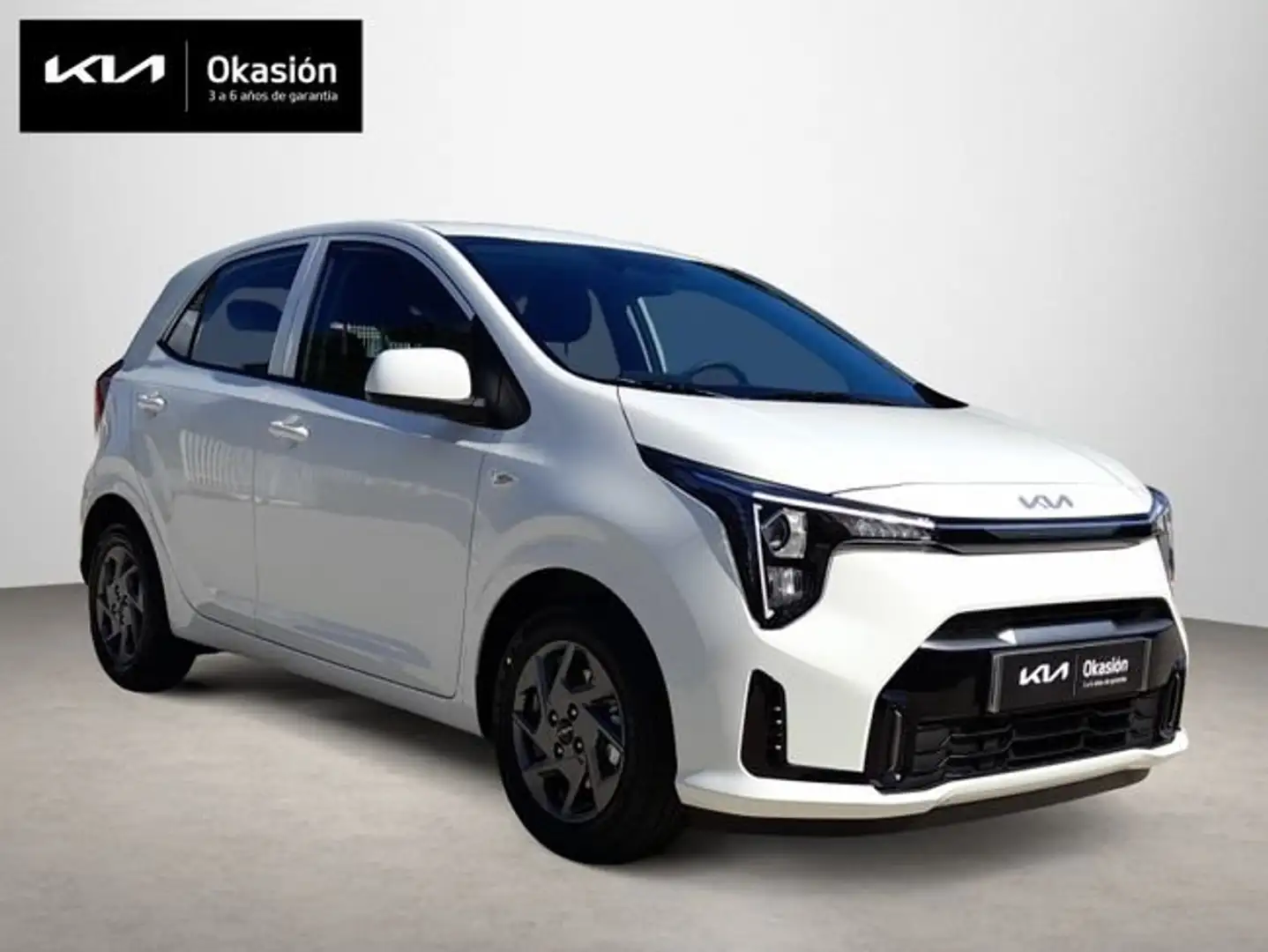 Kia Picanto 1.0 DPi Drive Blanco - 1