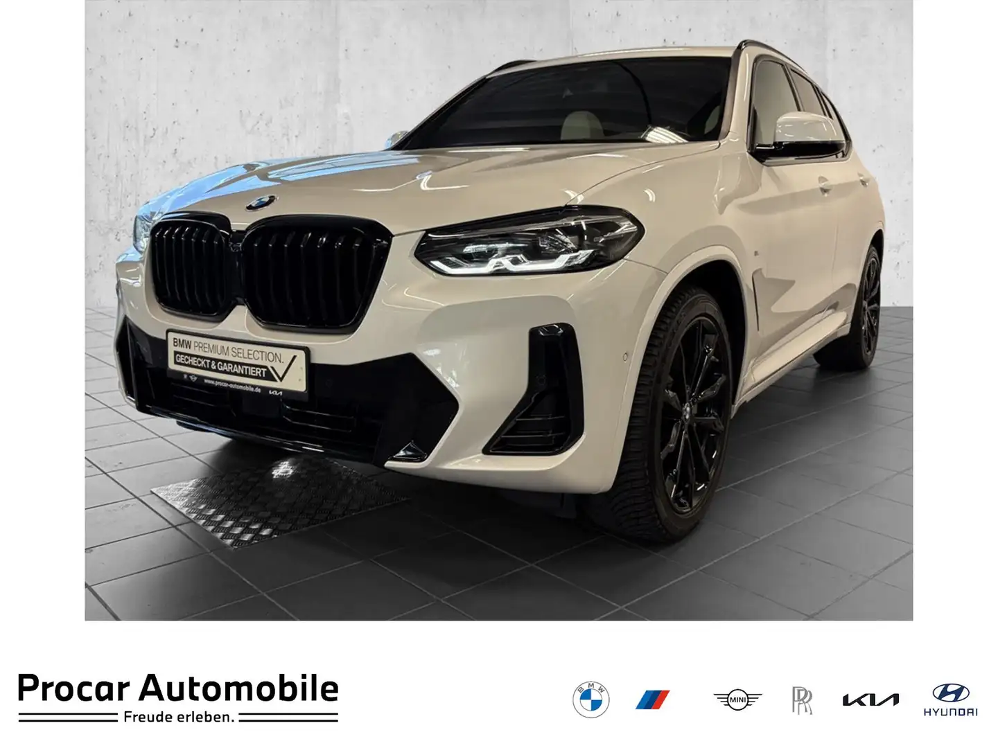 BMW X3 xDrive30d M Sport PANO ACC AHK RFK NAVI LED Wit - 1