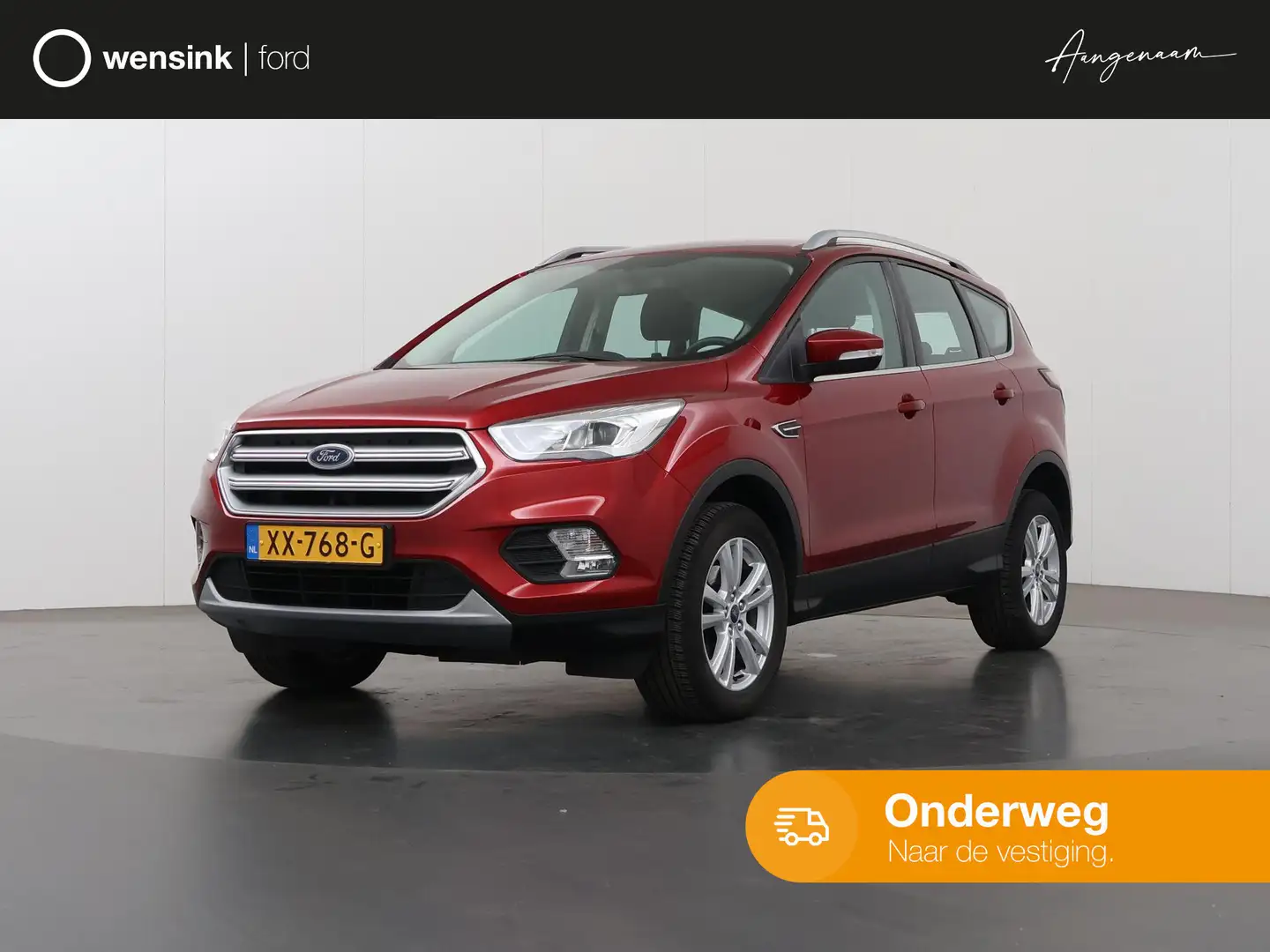 Ford Kuga 1.5 EcoBoost Trend Ultimate | Trekhaak | Navigatie Rouge - 1
