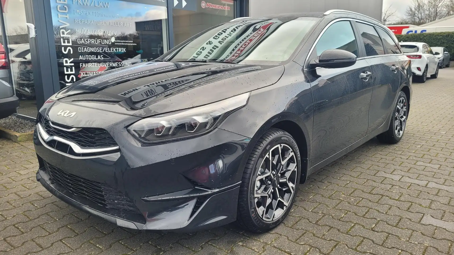 Kia Ceed SW / cee'd SW Sportswagon Edition 30 Edition30*LED*Navi*Shzg*... Schwarz - 1