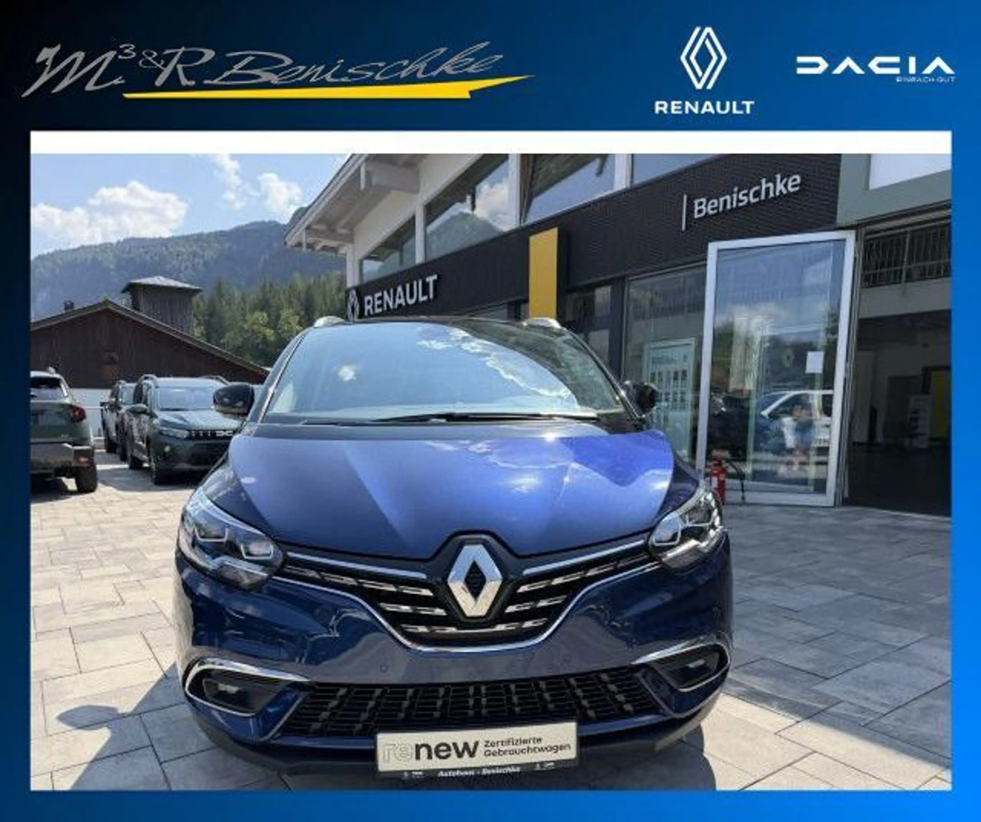 Renault Scenic IV Grand Techno — photo 2
