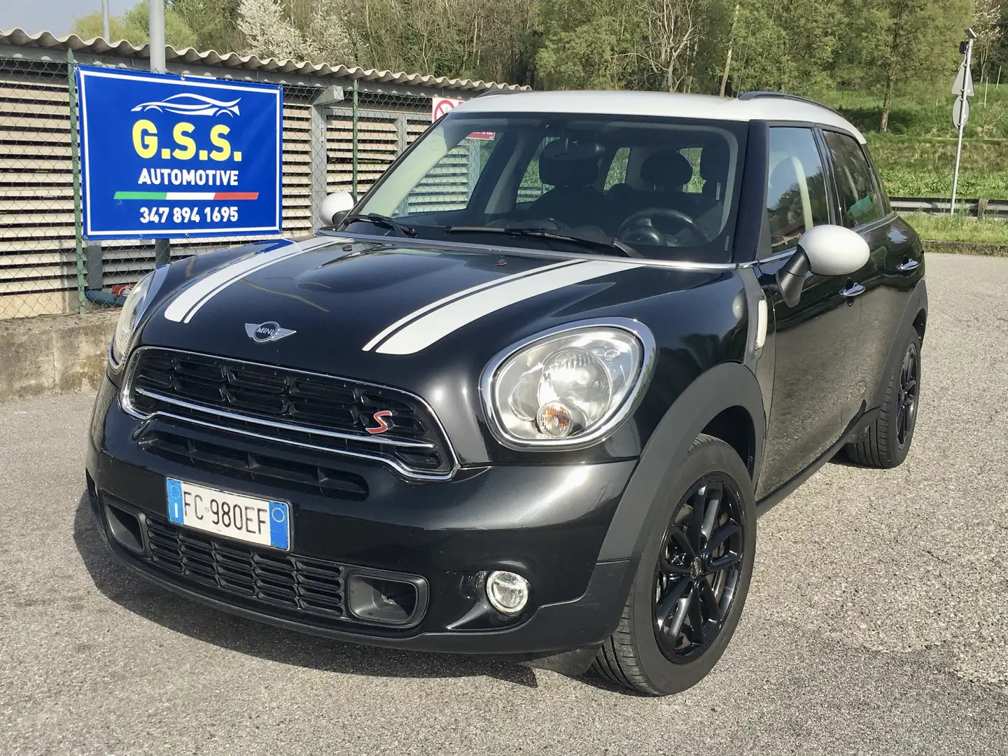 MINI Cooper SD Countryman 2.0 E6 - 1