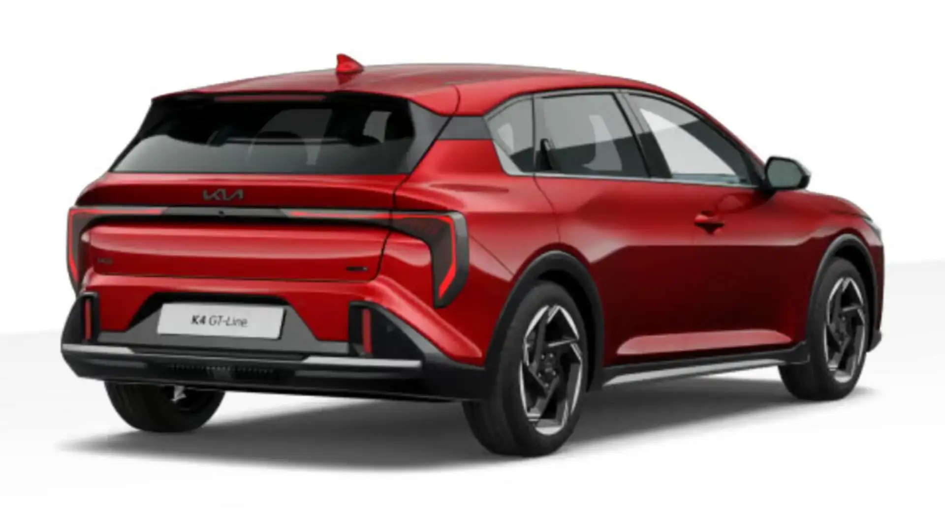 Kia K4 Spirit DCT LED+ LM17 PrivG ACC SHZ Nav Kam BT 1... Rot - 2