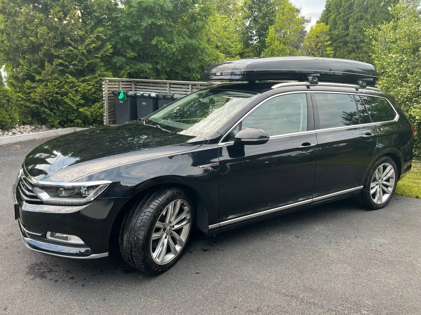 Volkswagen Passat Variant Passat Variant 2.0 TDI SCR BlueMotion Highline Schwarz - 2