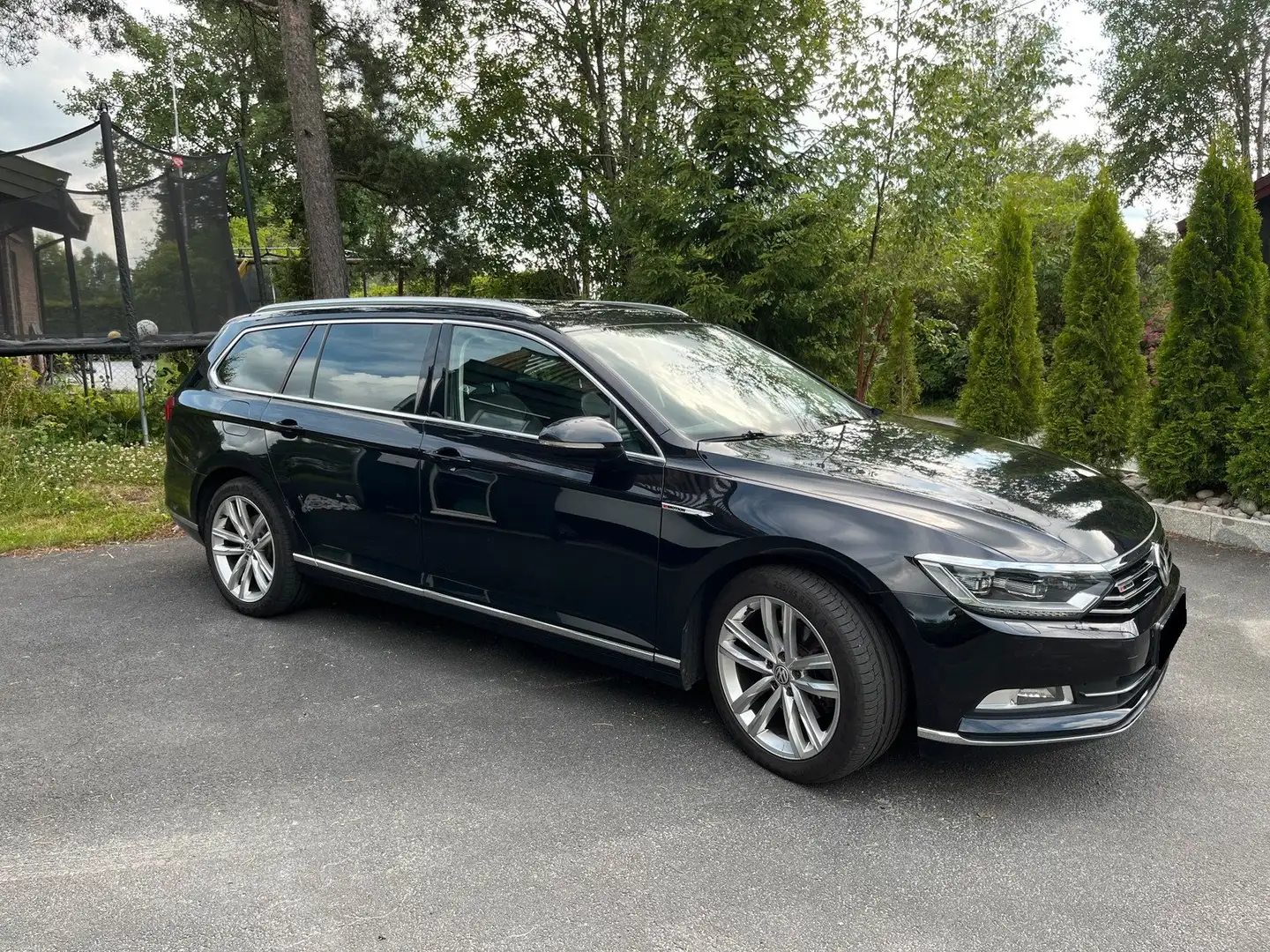 Volkswagen Passat Variant Passat Variant 2.0 TDI SCR BlueMotion Highline Schwarz - 1
