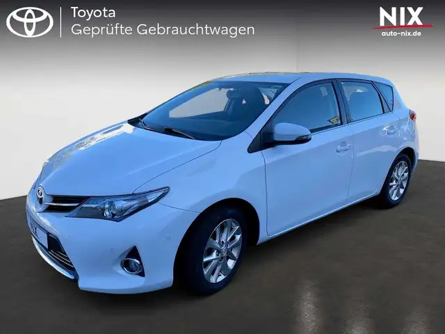 Toyota Auris 1.6 Valvematic Executive SHZ TEILLEDER
