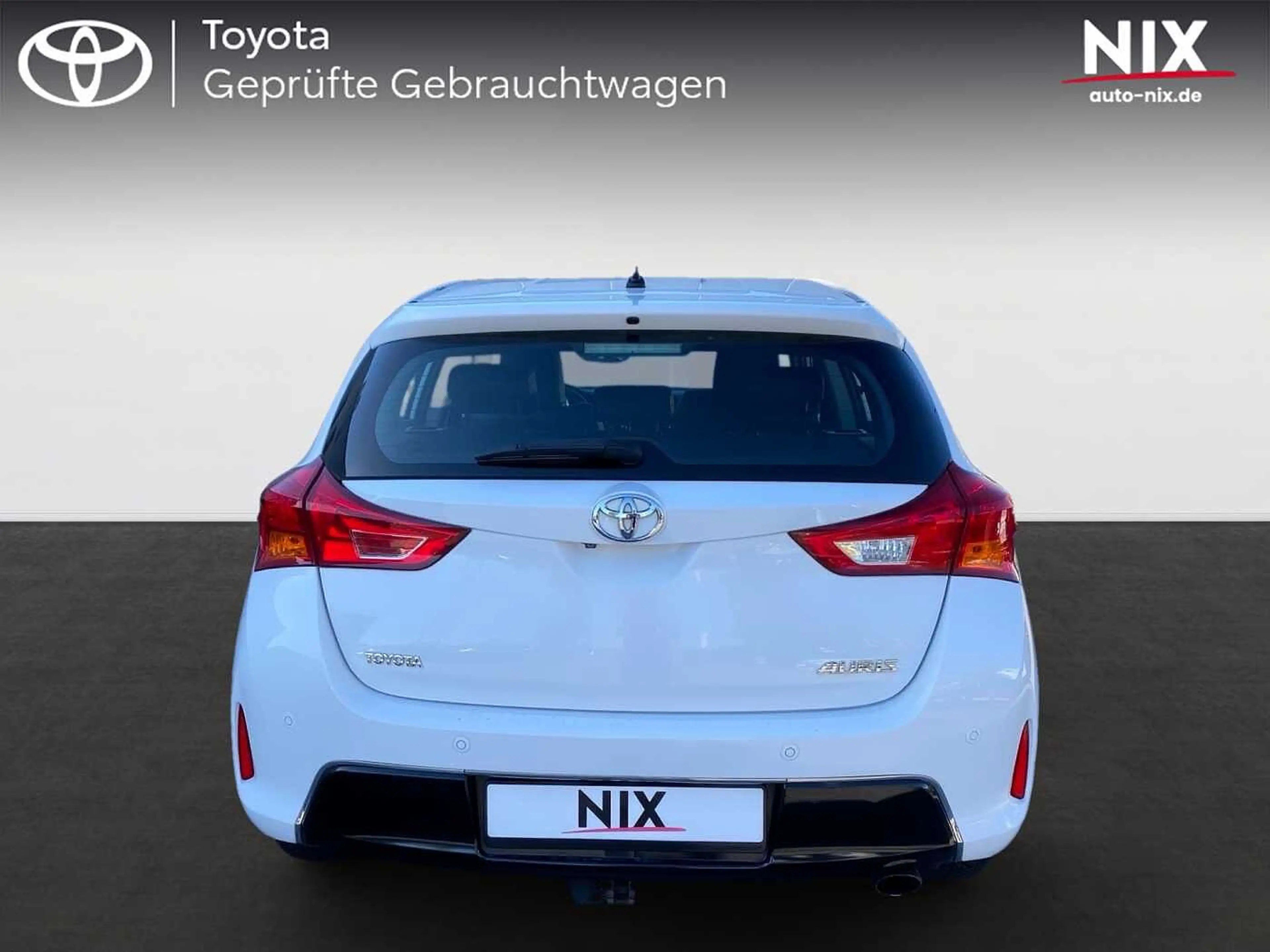 Toyota Auris 1.6 Valvematic Executive SHZ TEILLEDER — photo 4