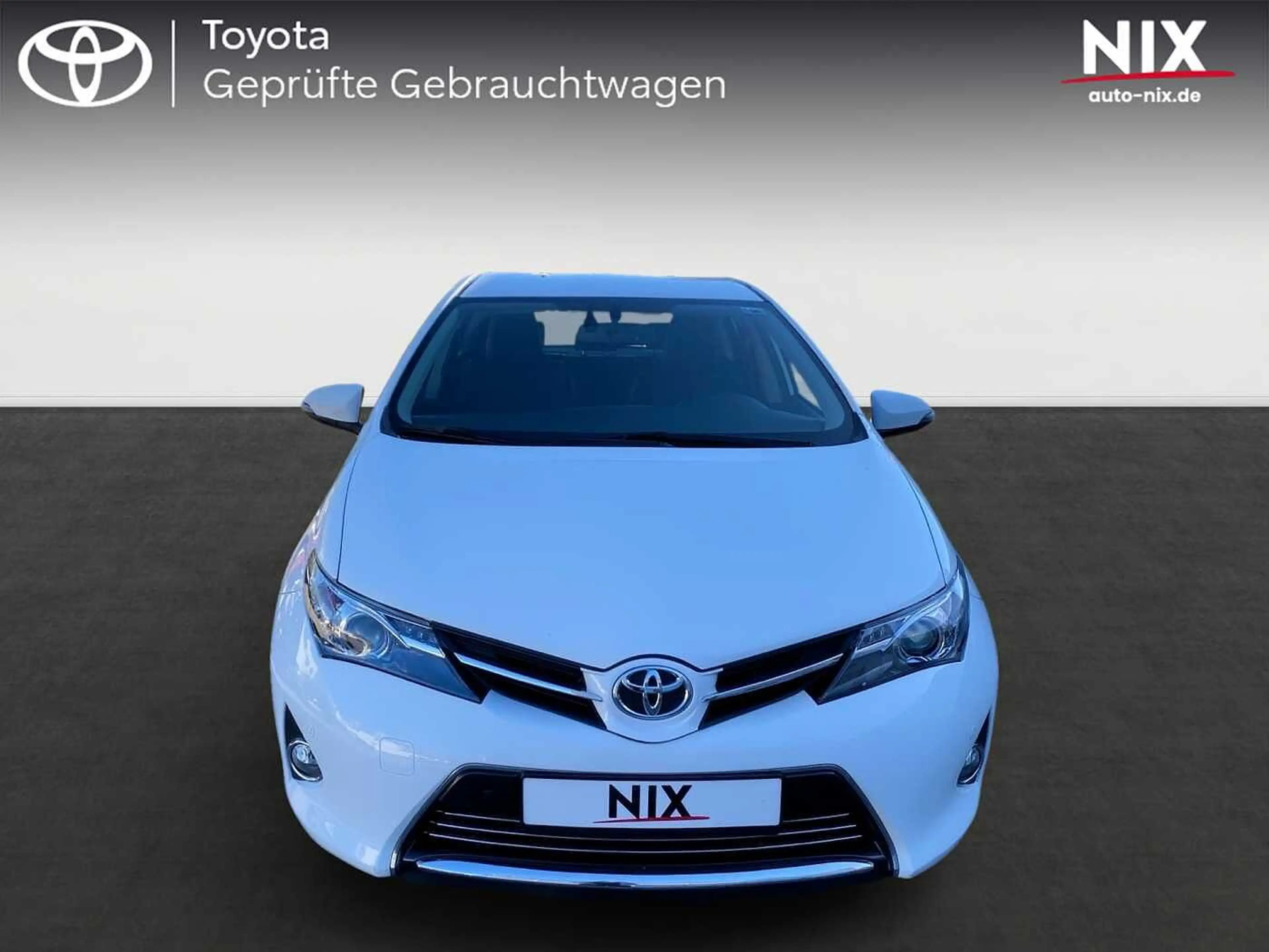Toyota Auris 1.6 Valvematic Executive SHZ TEILLEDER — photo 5