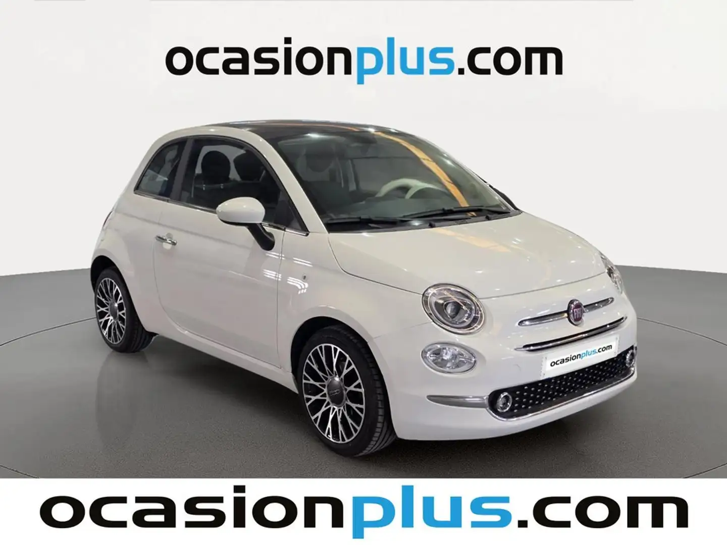 Fiat 500 1.0 Hybrid Dolcevita 52kW Blanco - 2