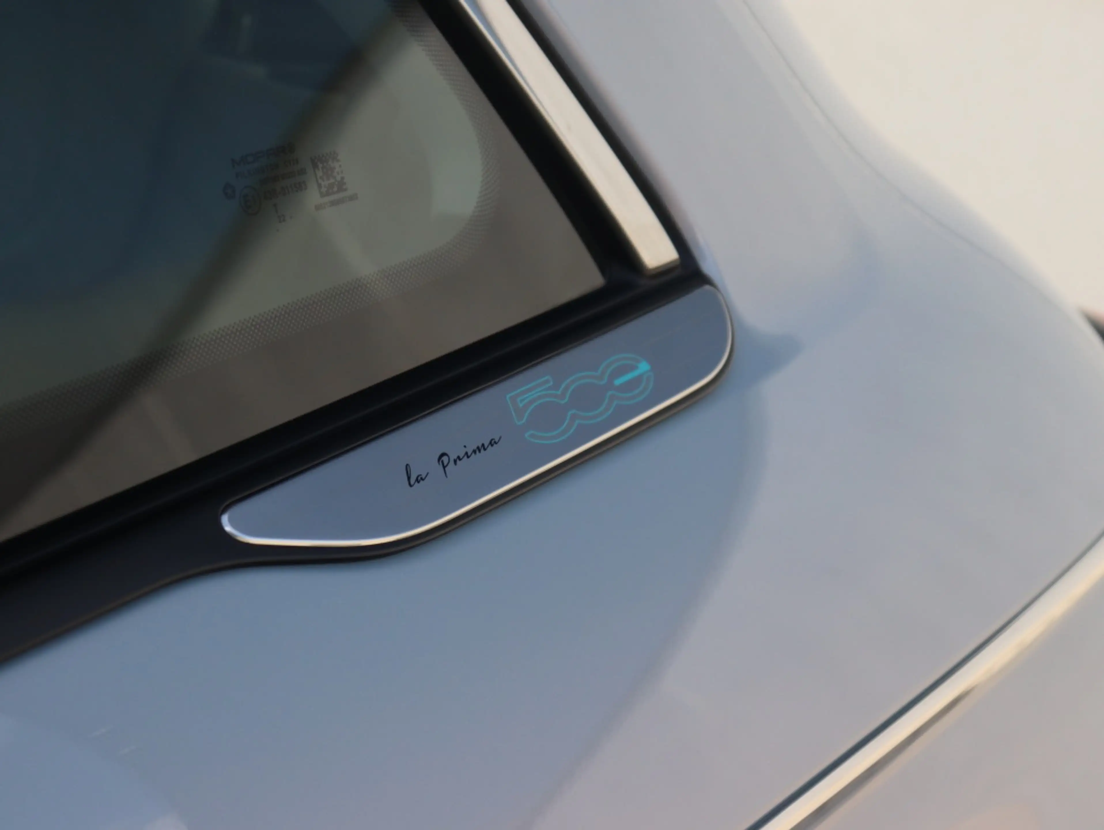 Fiat 500e La Prima by Bocelli 42 kWh | JBL | Winter | 17′ — photo 5