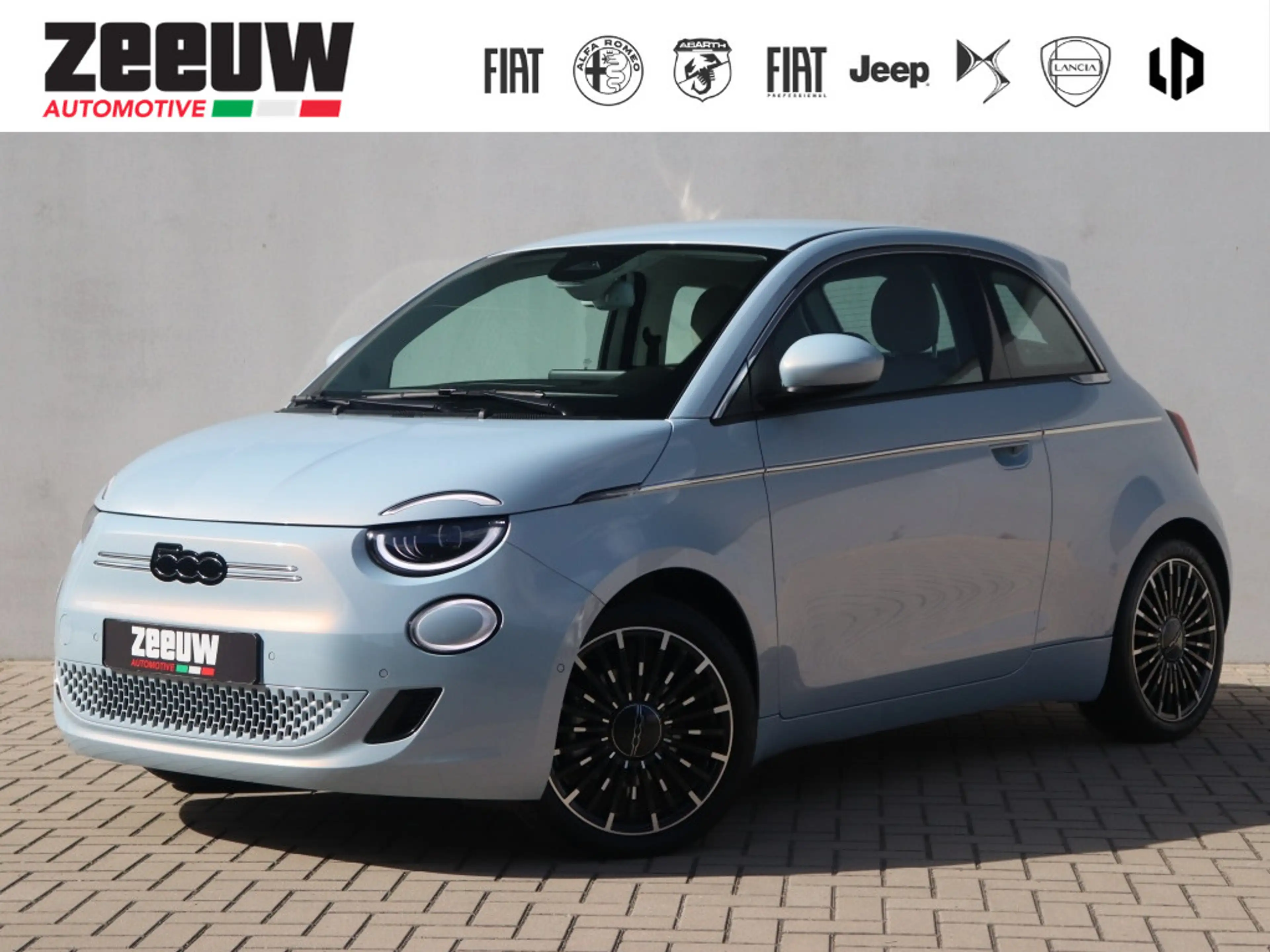 Fiat 500e La Prima by Bocelli 42 kWh | JBL | Winter | 17′