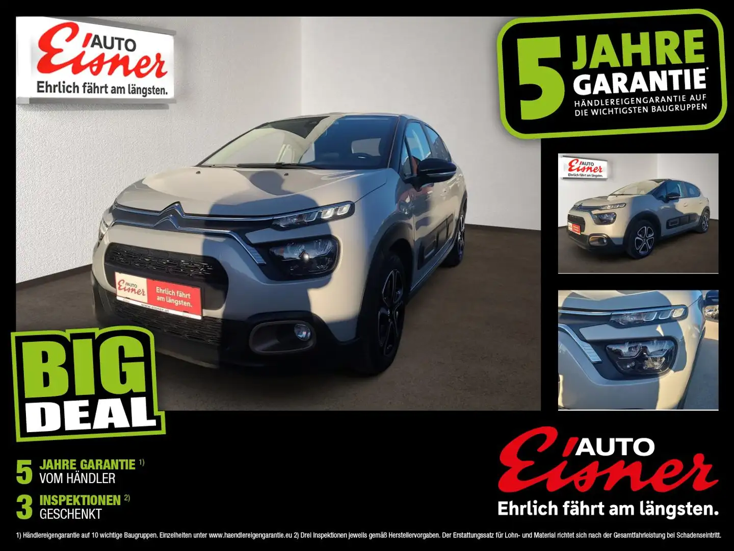 Citroen C3 PURETECH C-SERIES Top Zustand ! Blau - 1