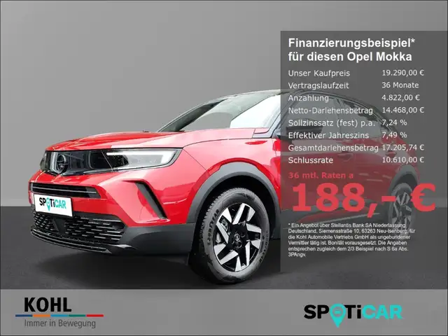 Opel Mokka GS 1.2 Turbo 130PS Automatik LED Navi Klimaautom