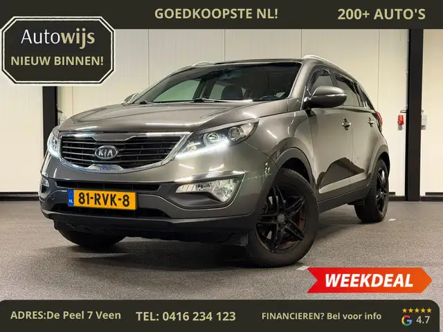Kia Sportage 2.0 X-ecutive Plus Pack|CAMERA|NAVI|AUT|NL AUTO