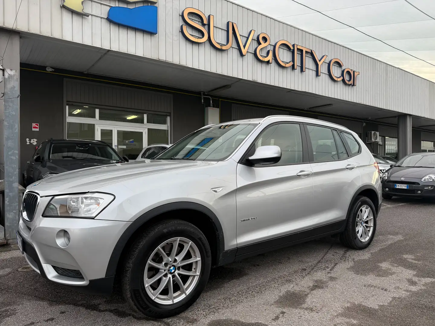 BMW X3 X3 xdrive20d Eletta Grigio - 1