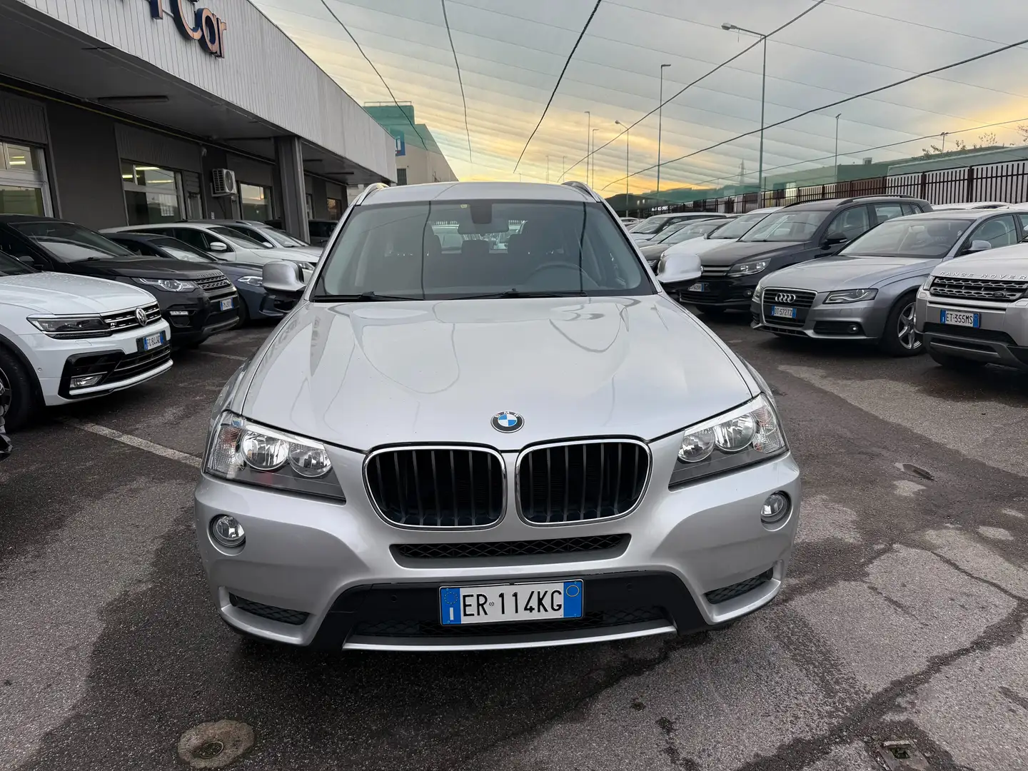 BMW X3 X3 xdrive20d Eletta Grigio - 2