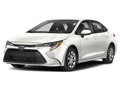 White 2026 Toyota Corolla Sedan  Automatic